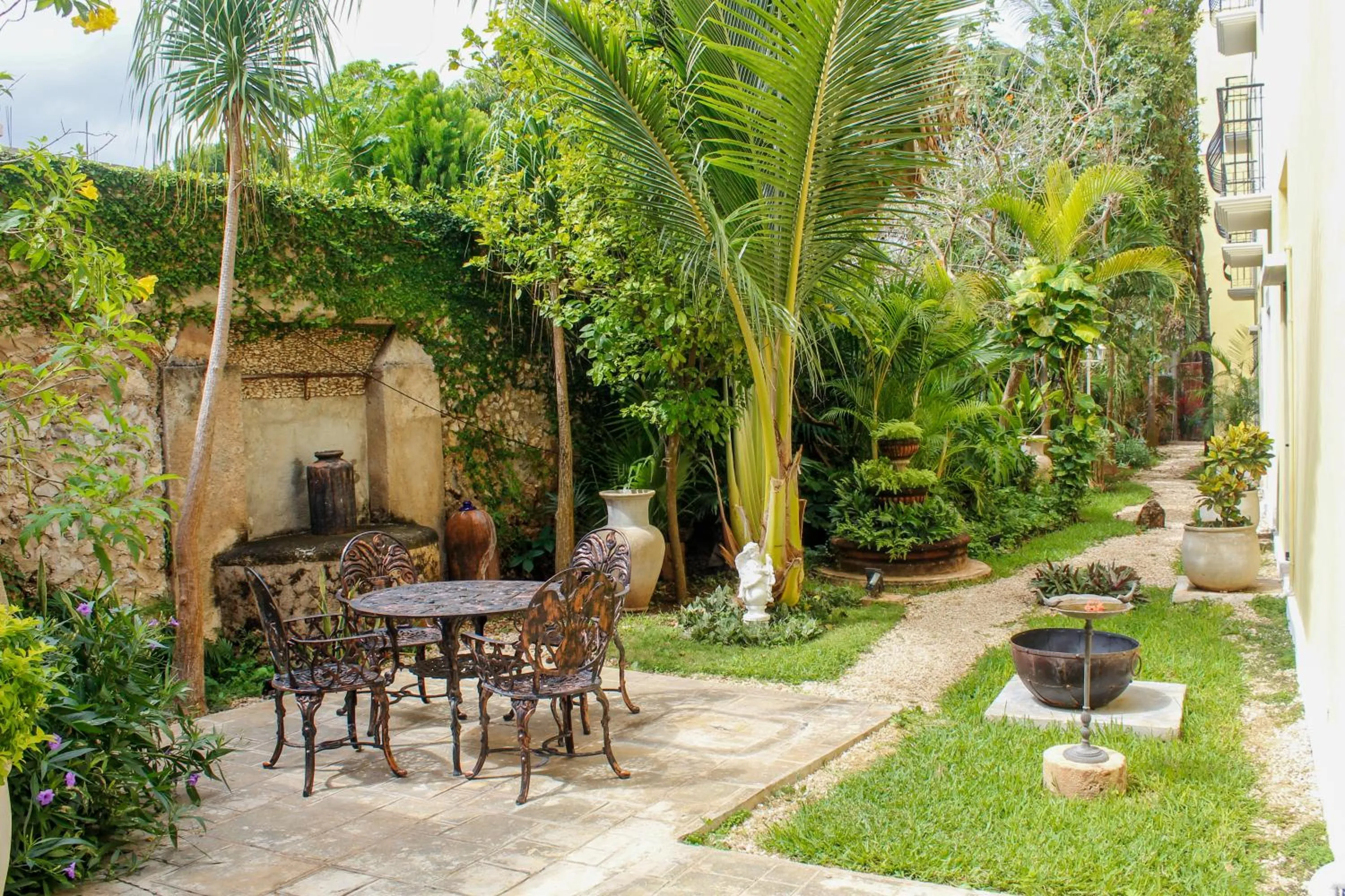 Garden in Hotel Fundadores