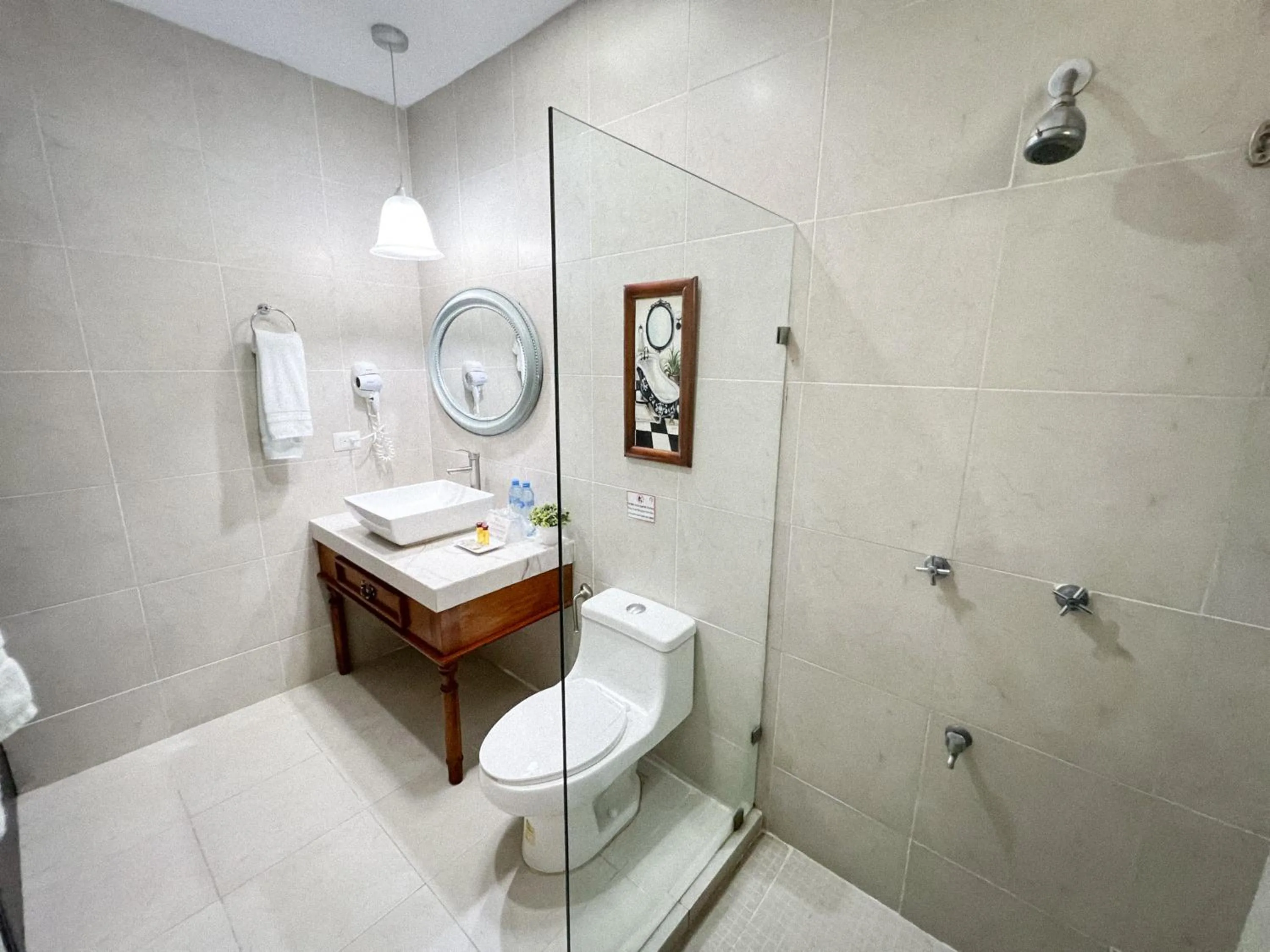 Bathroom in Hotel Fundadores