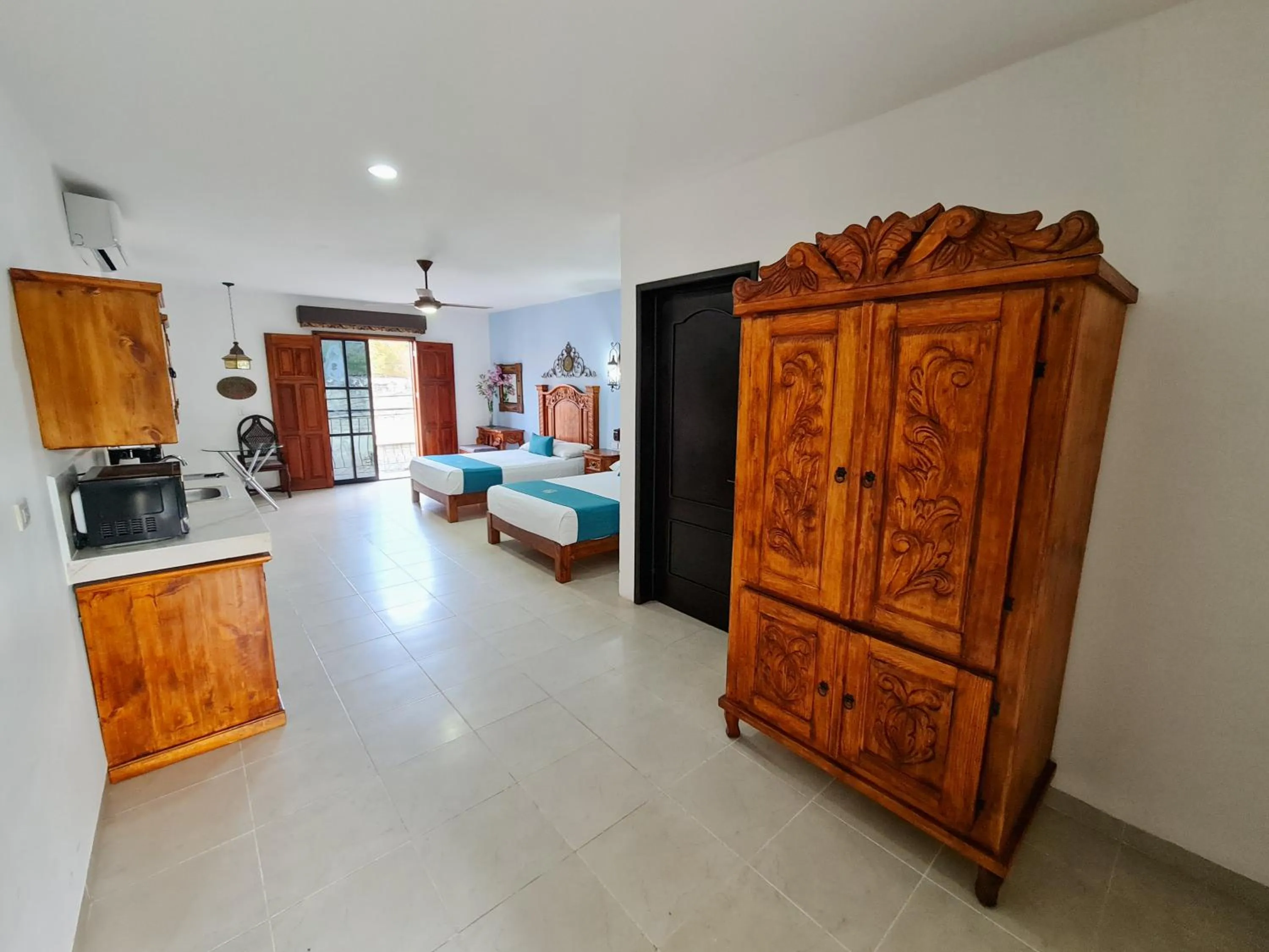 Bedroom, Bed in Hotel Fundadores