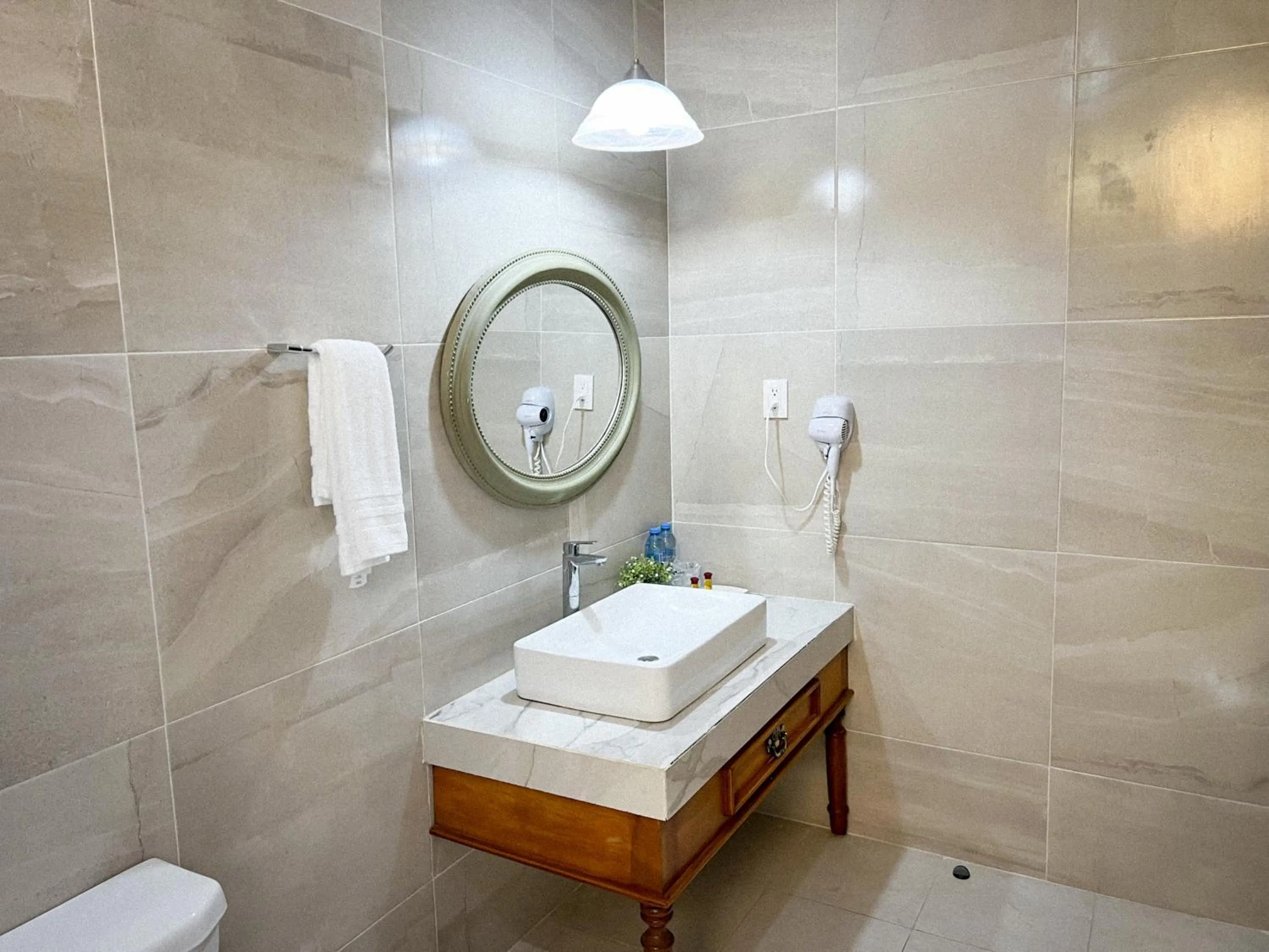 Bathroom in Hotel Fundadores