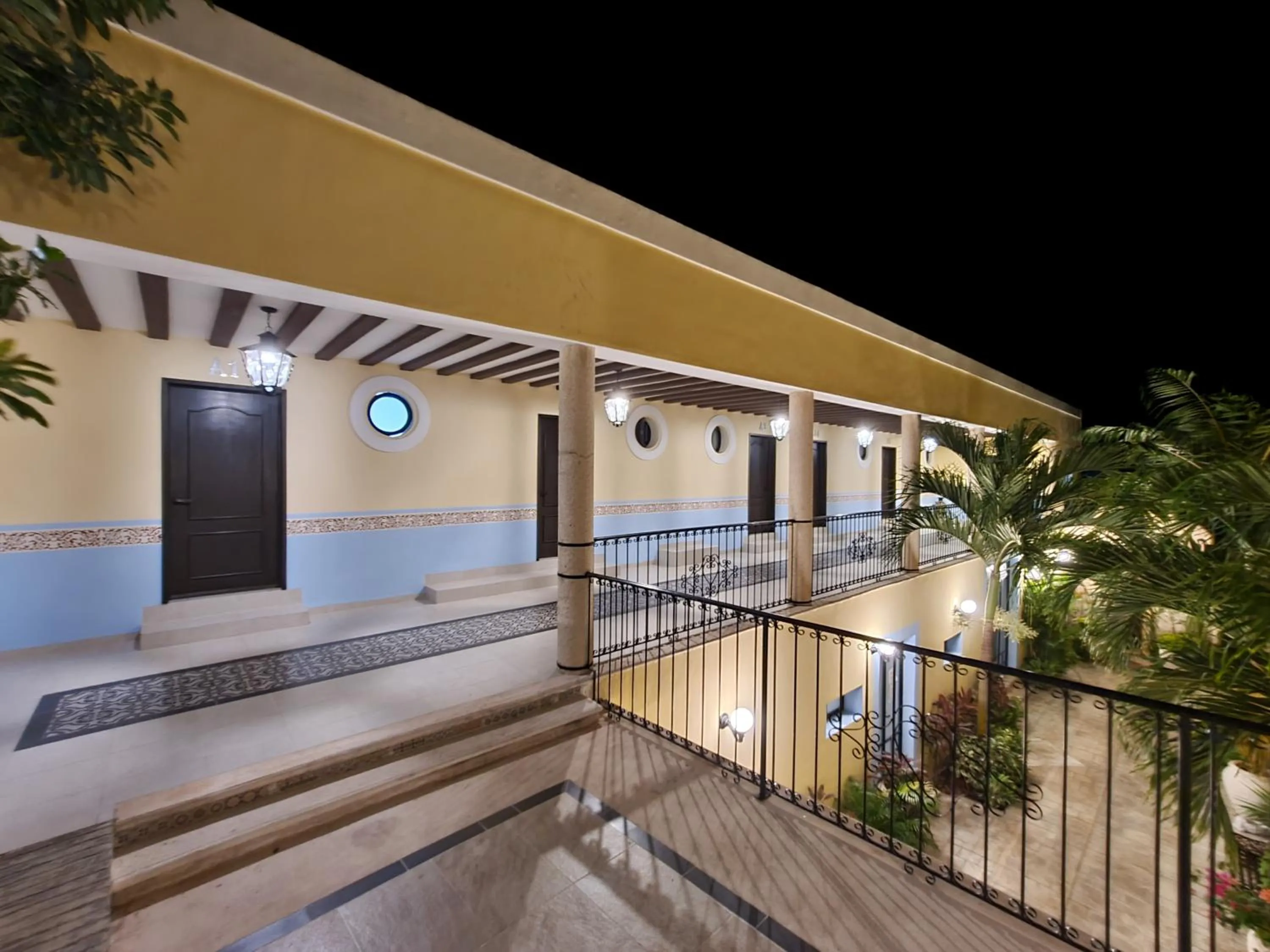 Property building in Hotel Fundadores