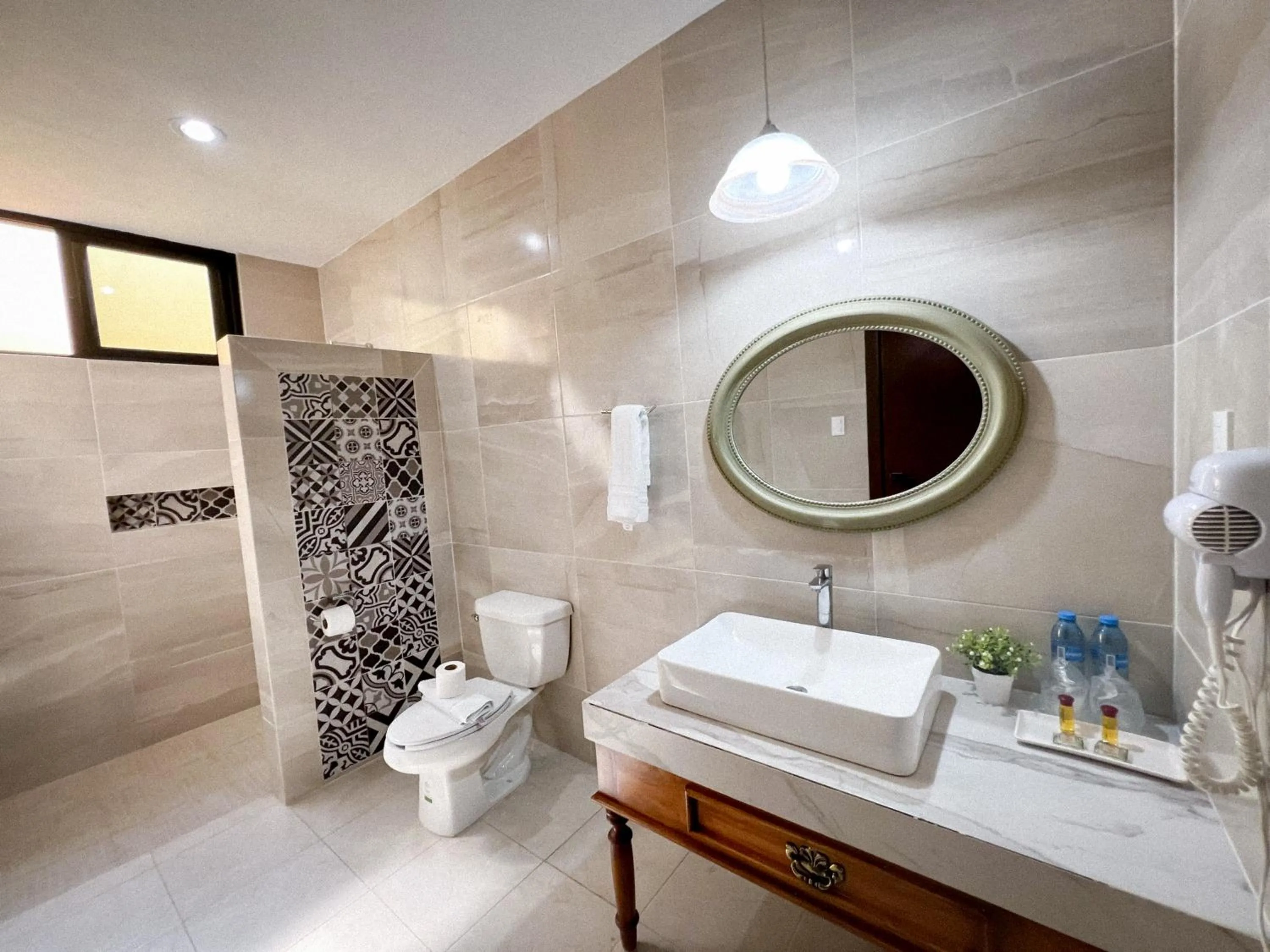 Bathroom in Hotel Fundadores