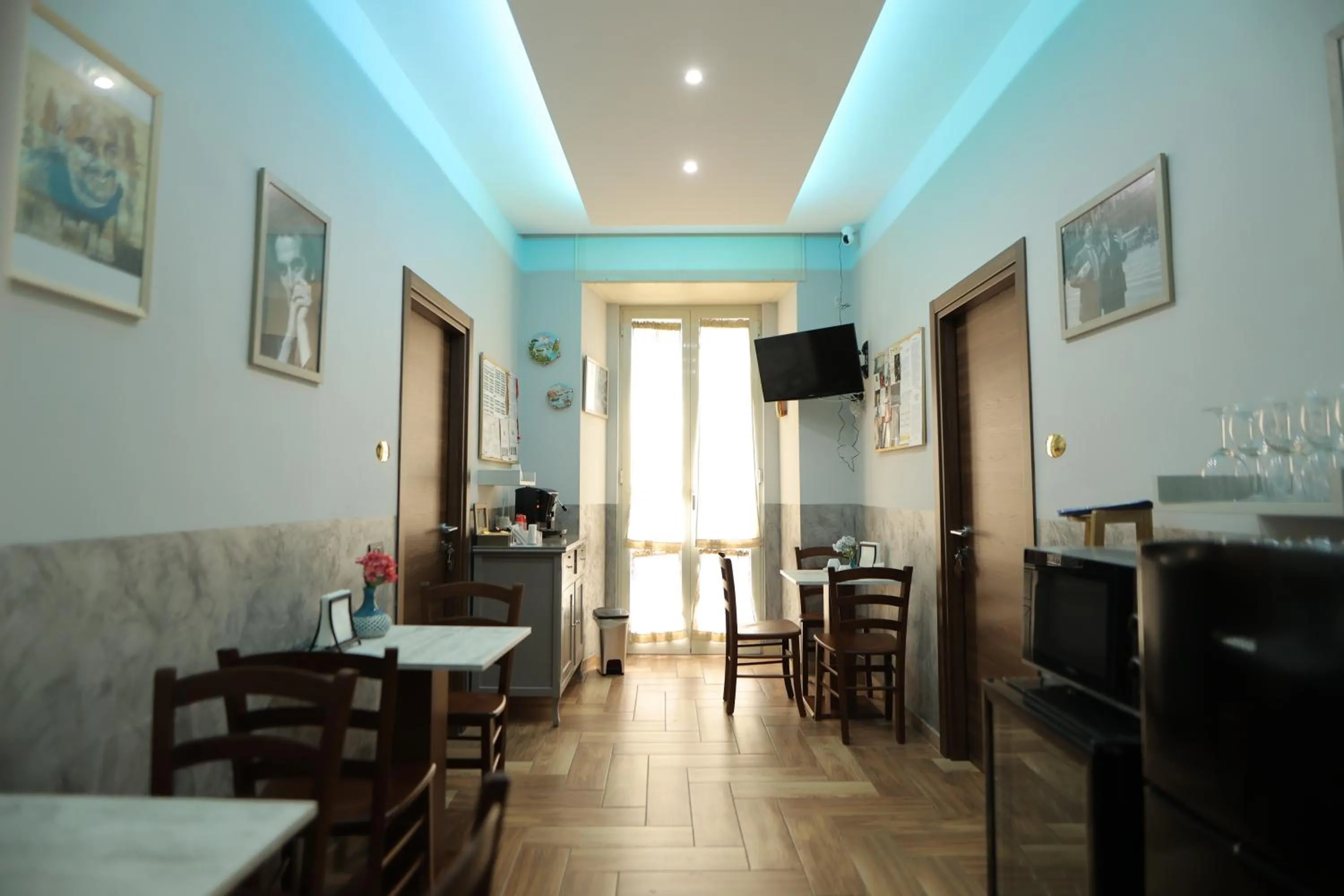 Restaurant/places to eat in L'Ammor e Napule