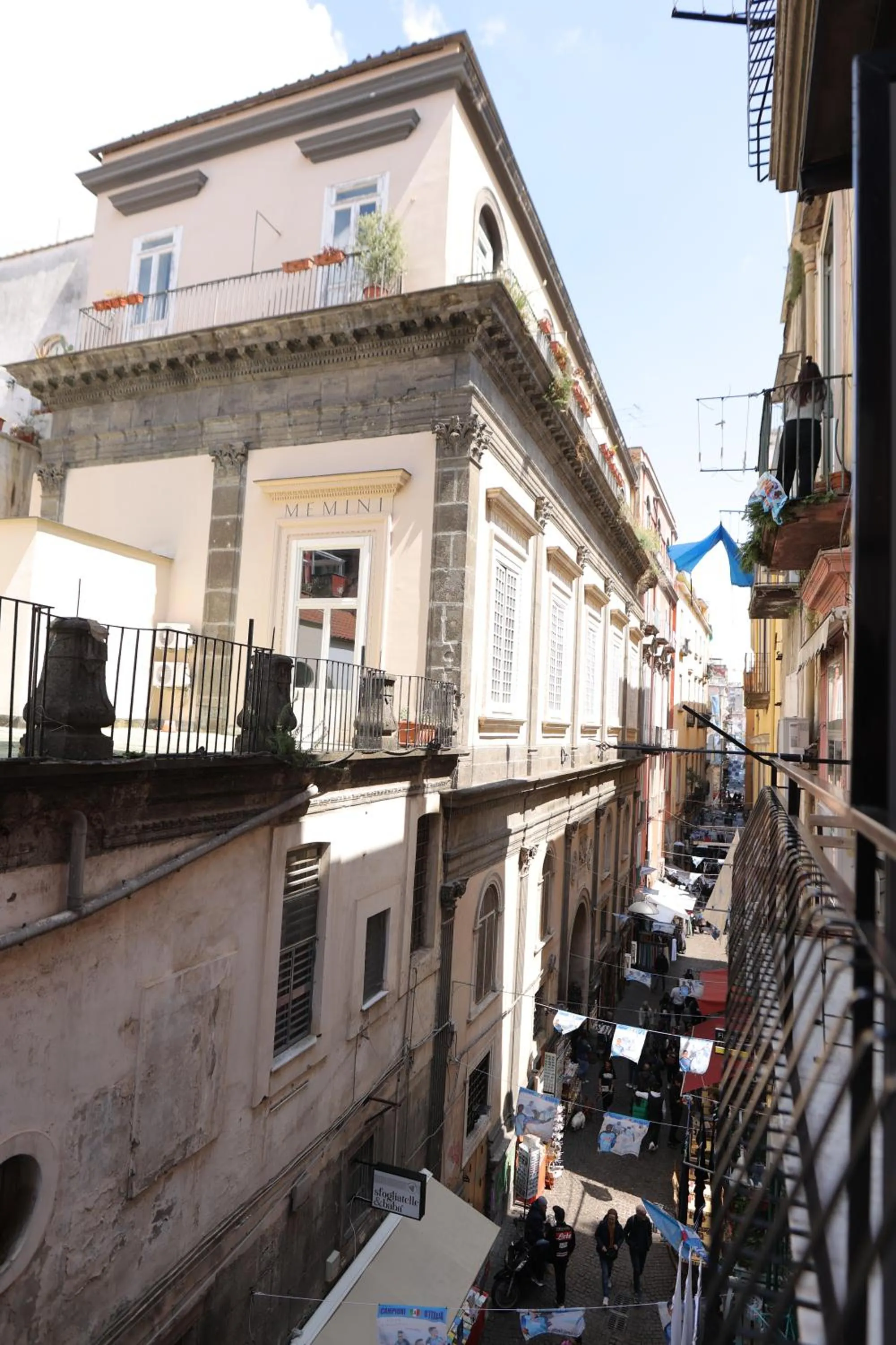 Balcony/Terrace in L'Ammor e Napule
