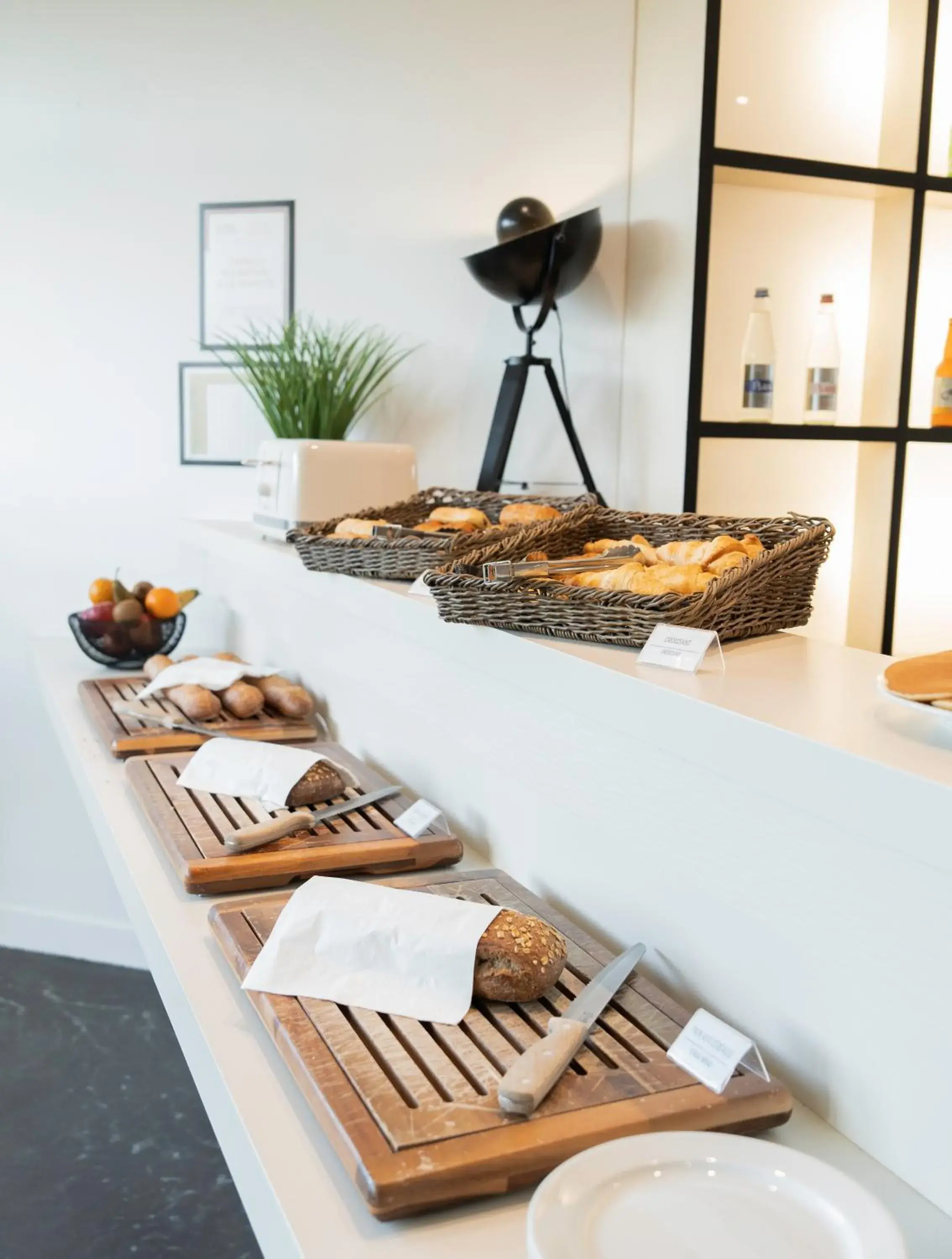 Buffet breakfast in Best Western Hôtel De La Cité & Spa Buffet breakfast in Best Western Hôtel De La Cité & Spa