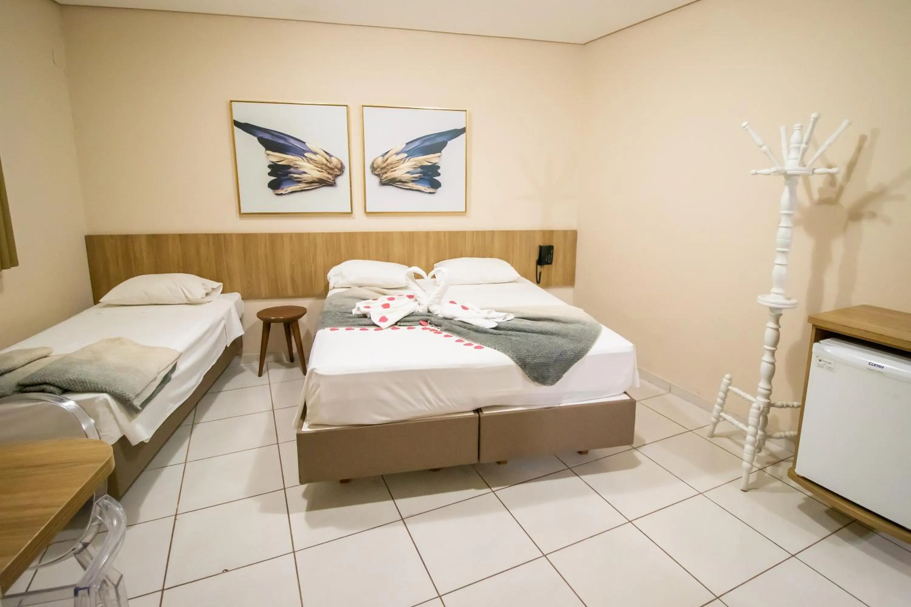 Triple Room - single occupancy in Pousada Toca das Águas