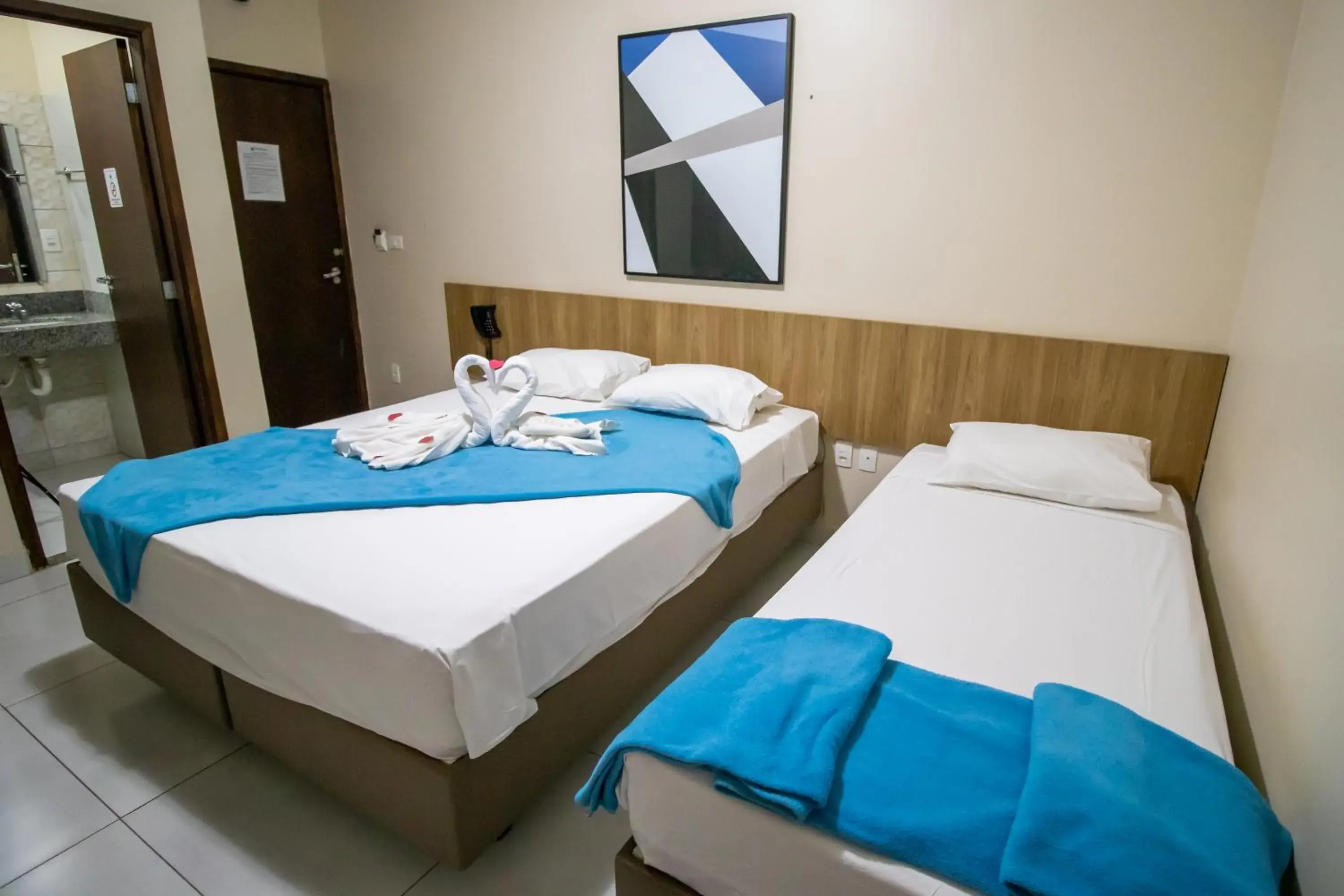 Triple Room - single occupancy in Pousada Toca das Águas Triple Room - single occupancy in Pousada Toca das Águas