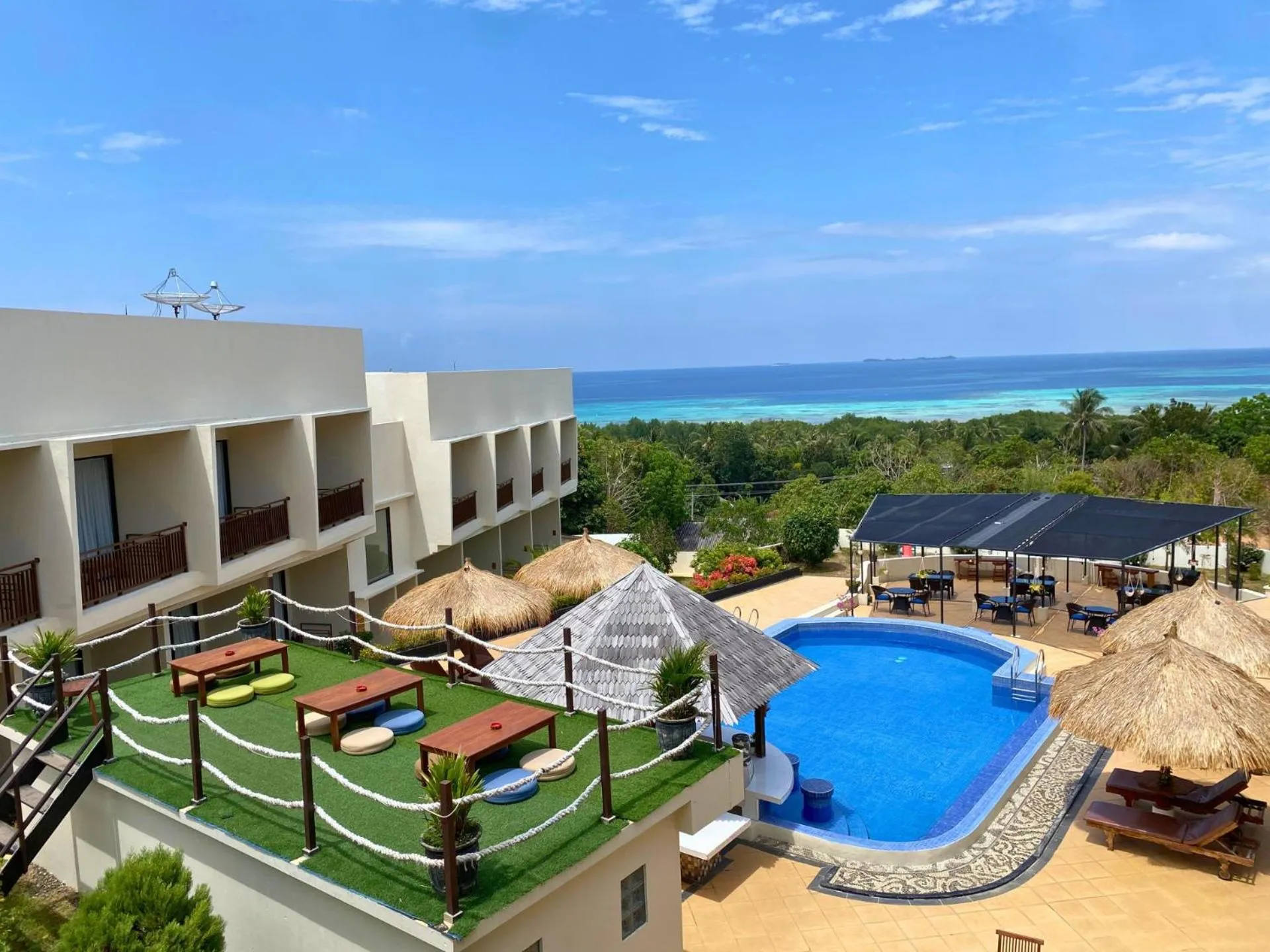 View (from property/room) in The Happinezz Hills Hotel