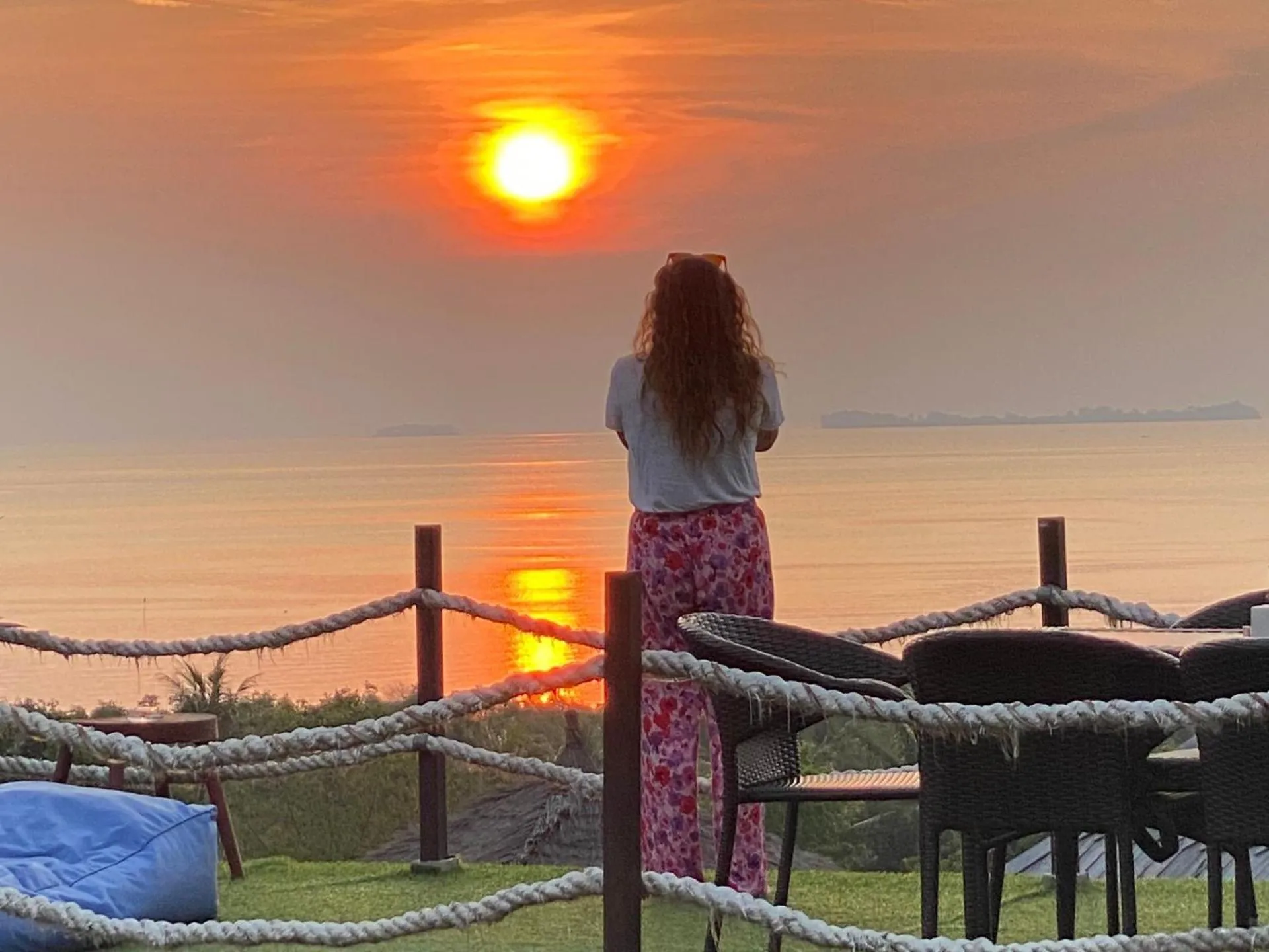 Sea view in The Happinezz Hills Hotel