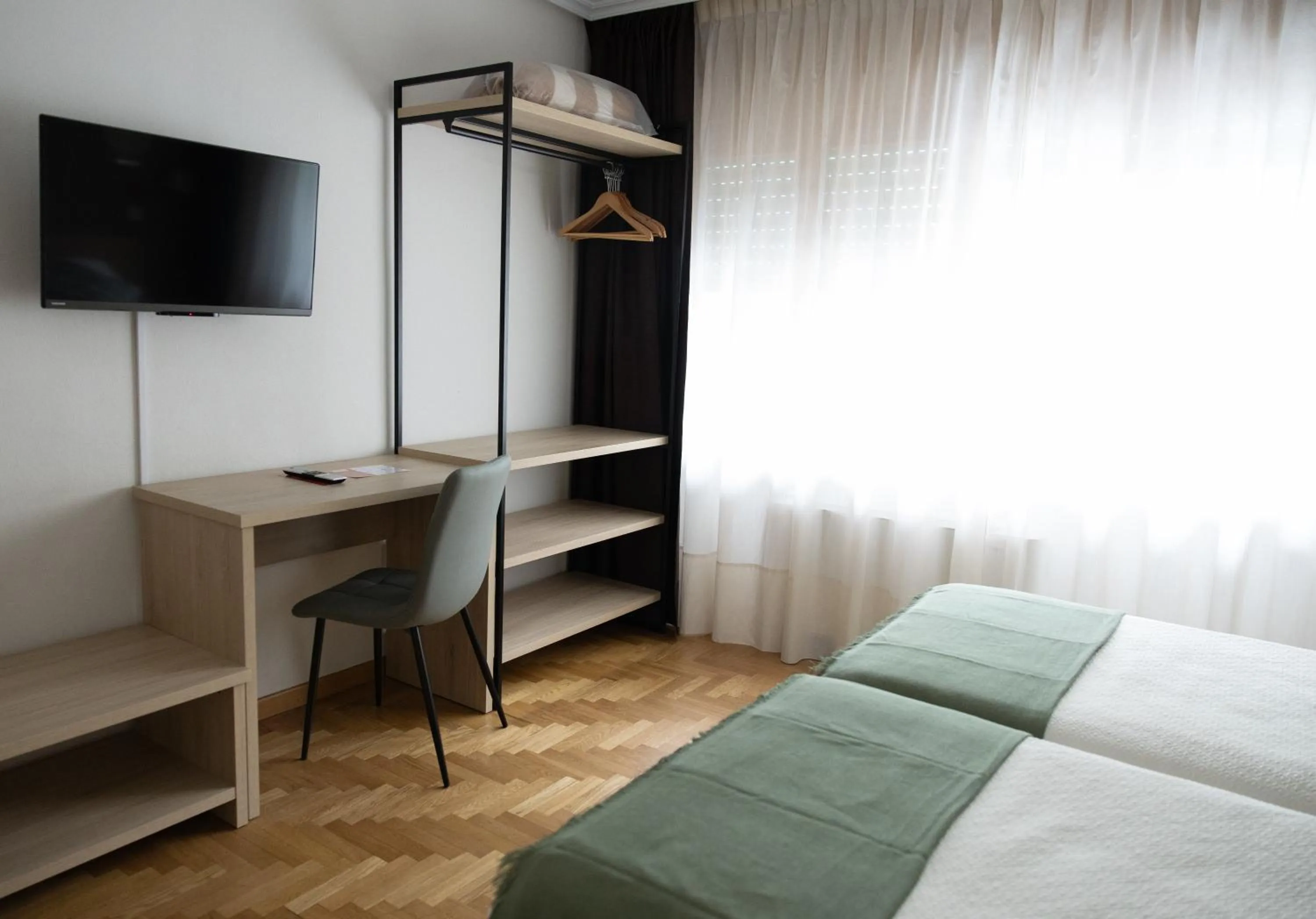 Bed in Hotel El Molinón