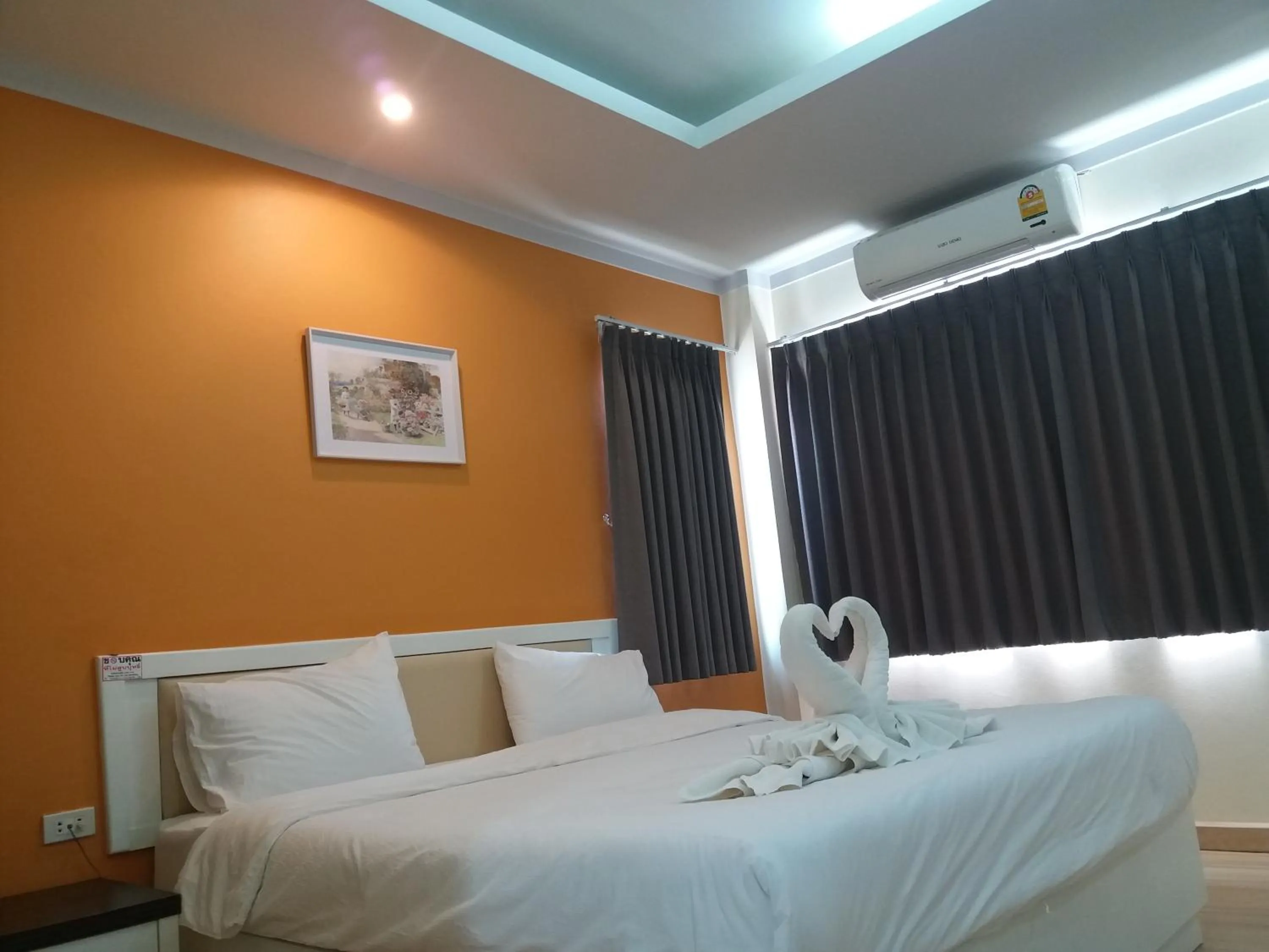 Bed in Kradang Nga Boutique Inn
