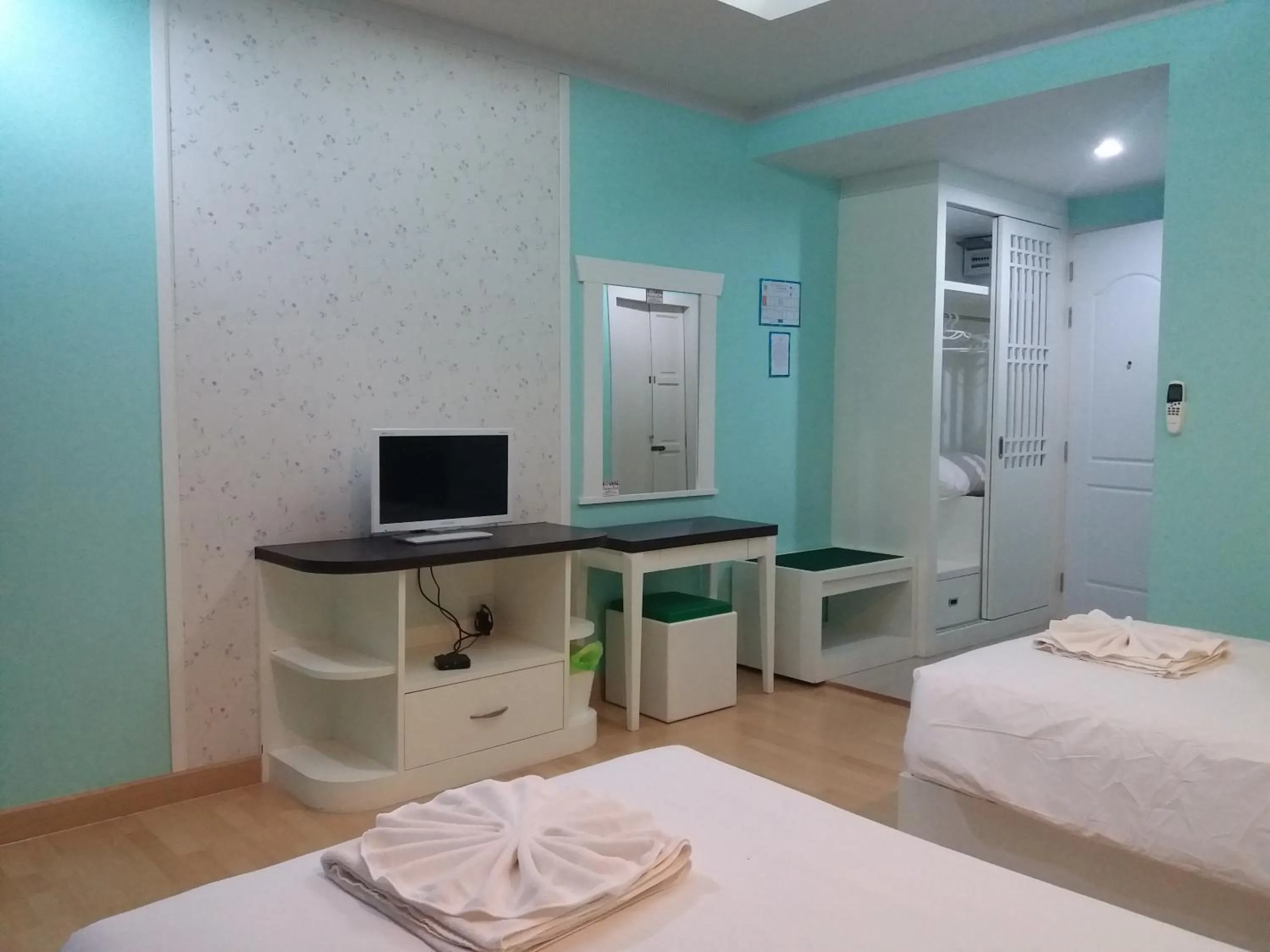 Bed in Kradang Nga Boutique Inn