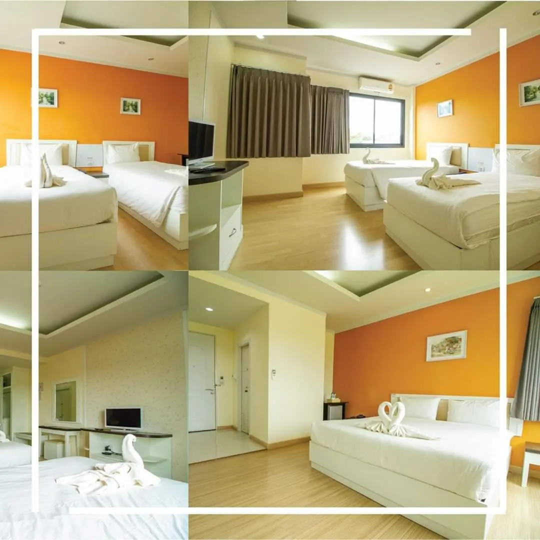 Bed in Kradang Nga Boutique Inn