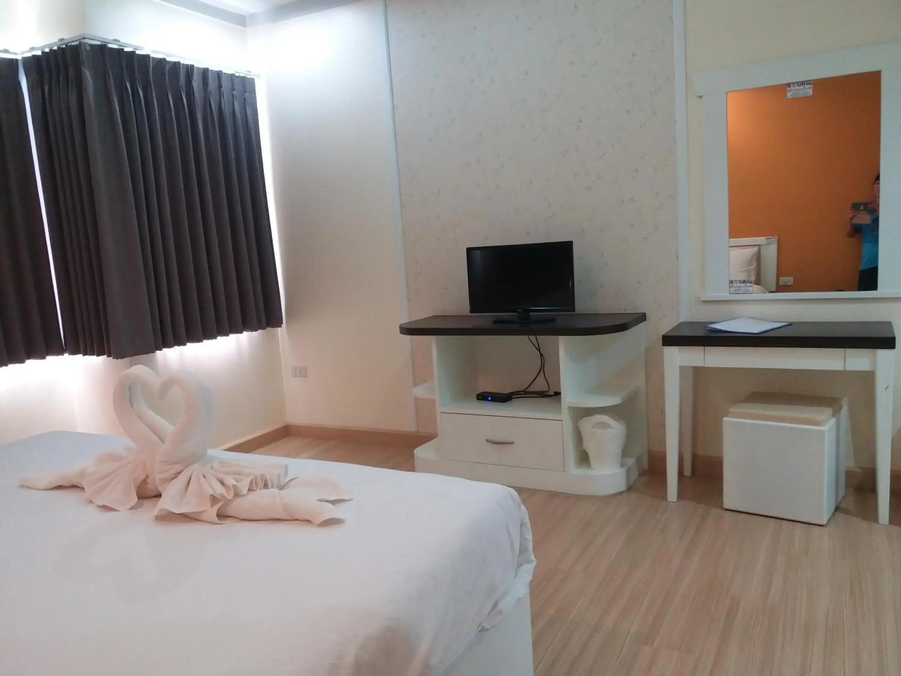 Bed in Kradang Nga Boutique Inn Bed in Kradang Nga Boutique Inn