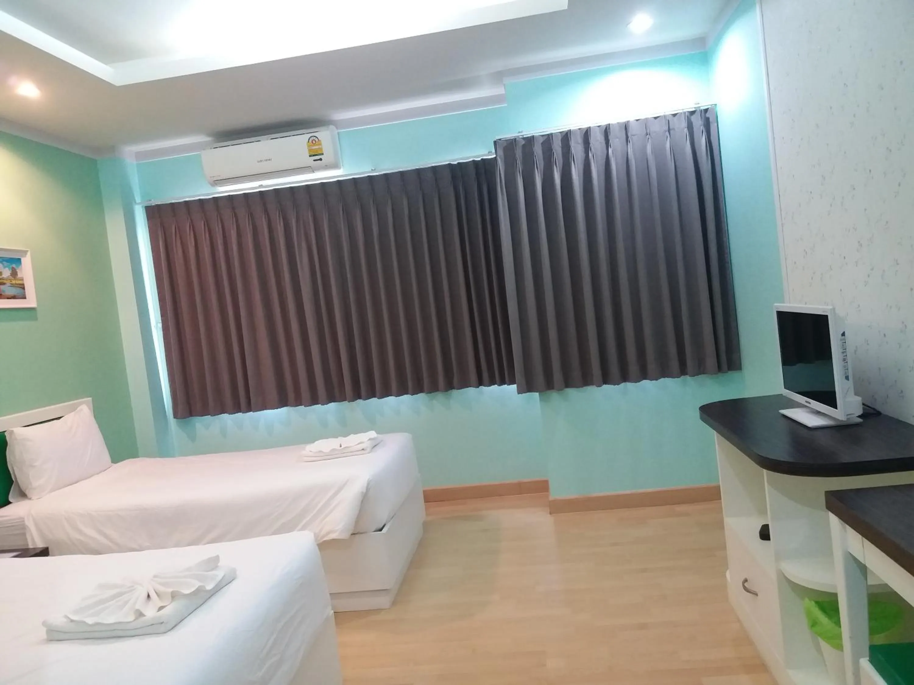 Bed in Kradang Nga Boutique Inn