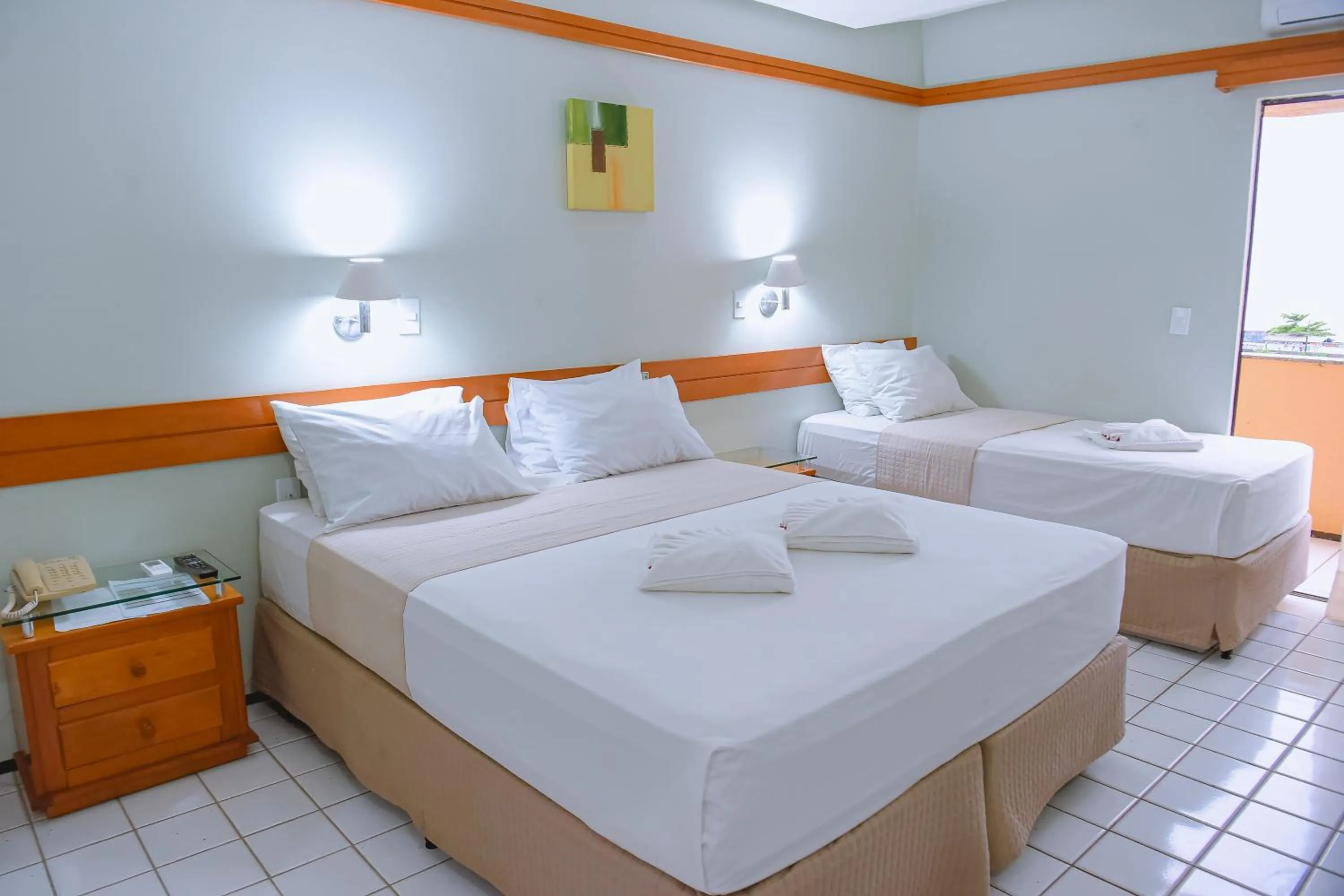Photo of the whole room, Bed in Hotel Praia Ponta d'Areia