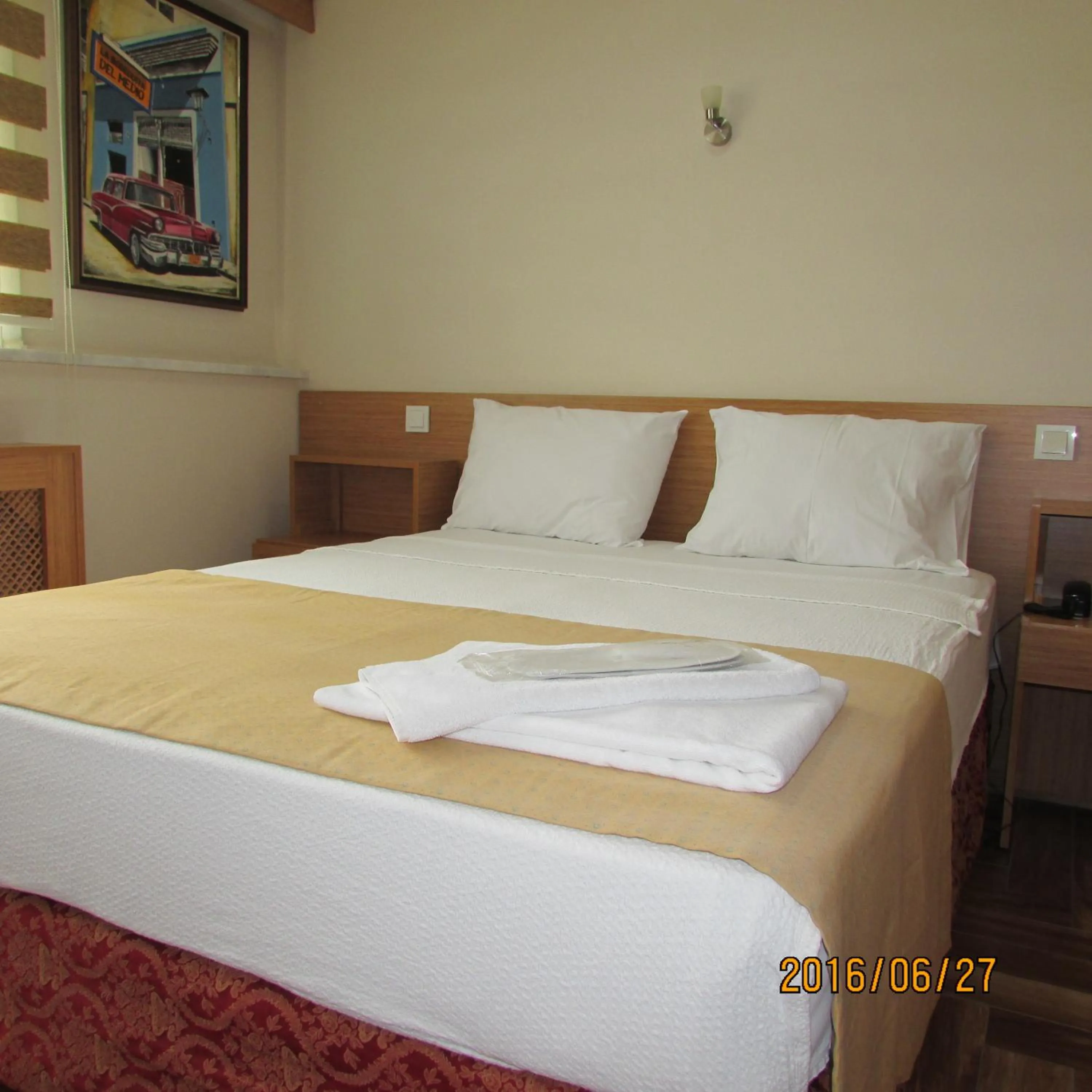 Decorative detail, Bed in Kadikoy Otel