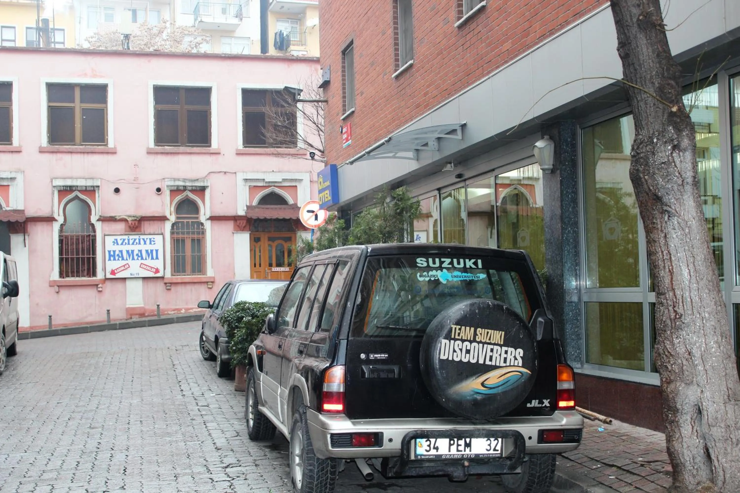 Area and facilities in Kadikoy Otel
