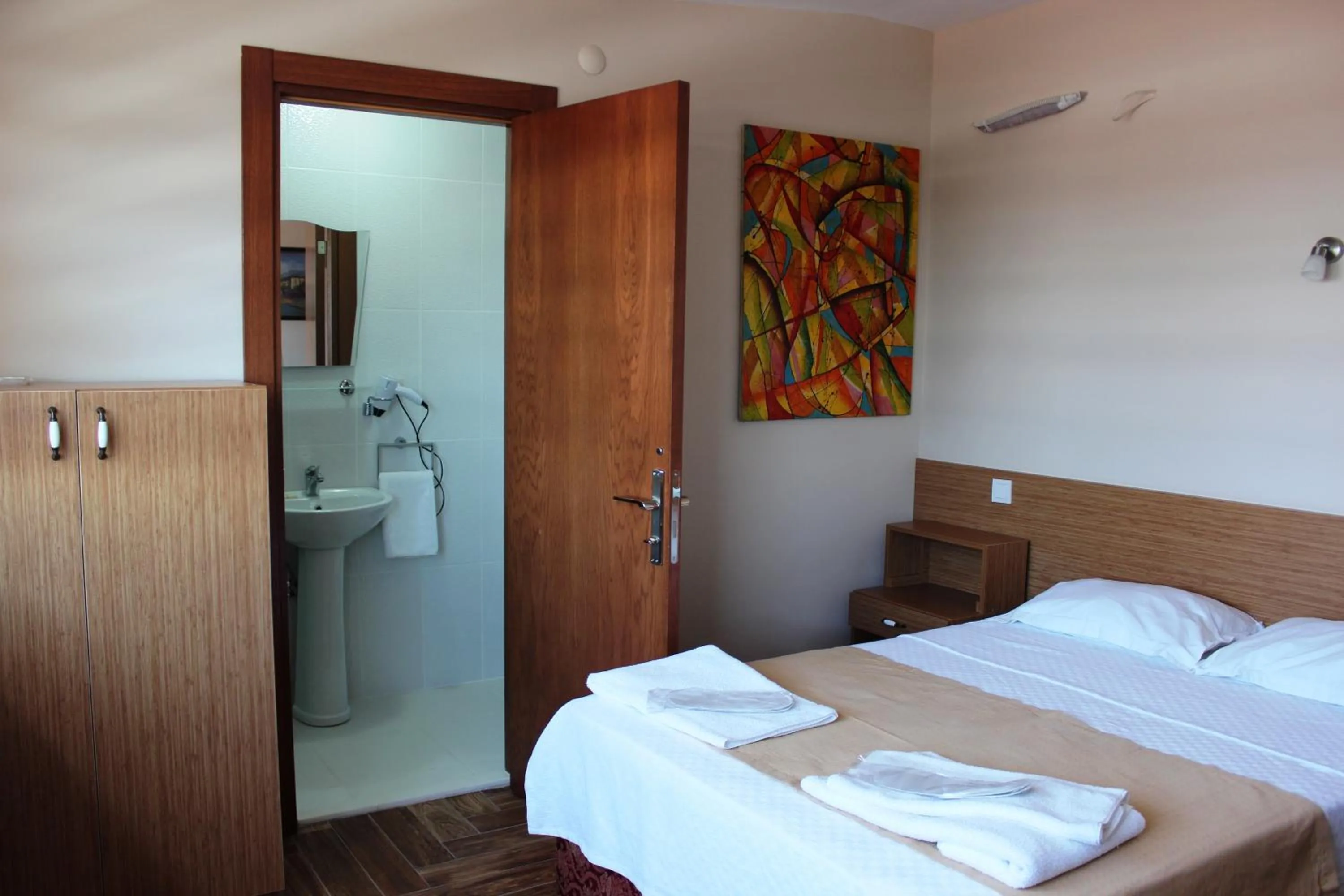 Decorative detail, Bed in Kadikoy Otel