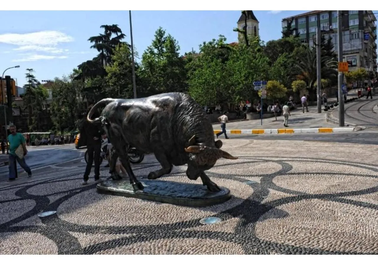 City view in Kadikoy Otel