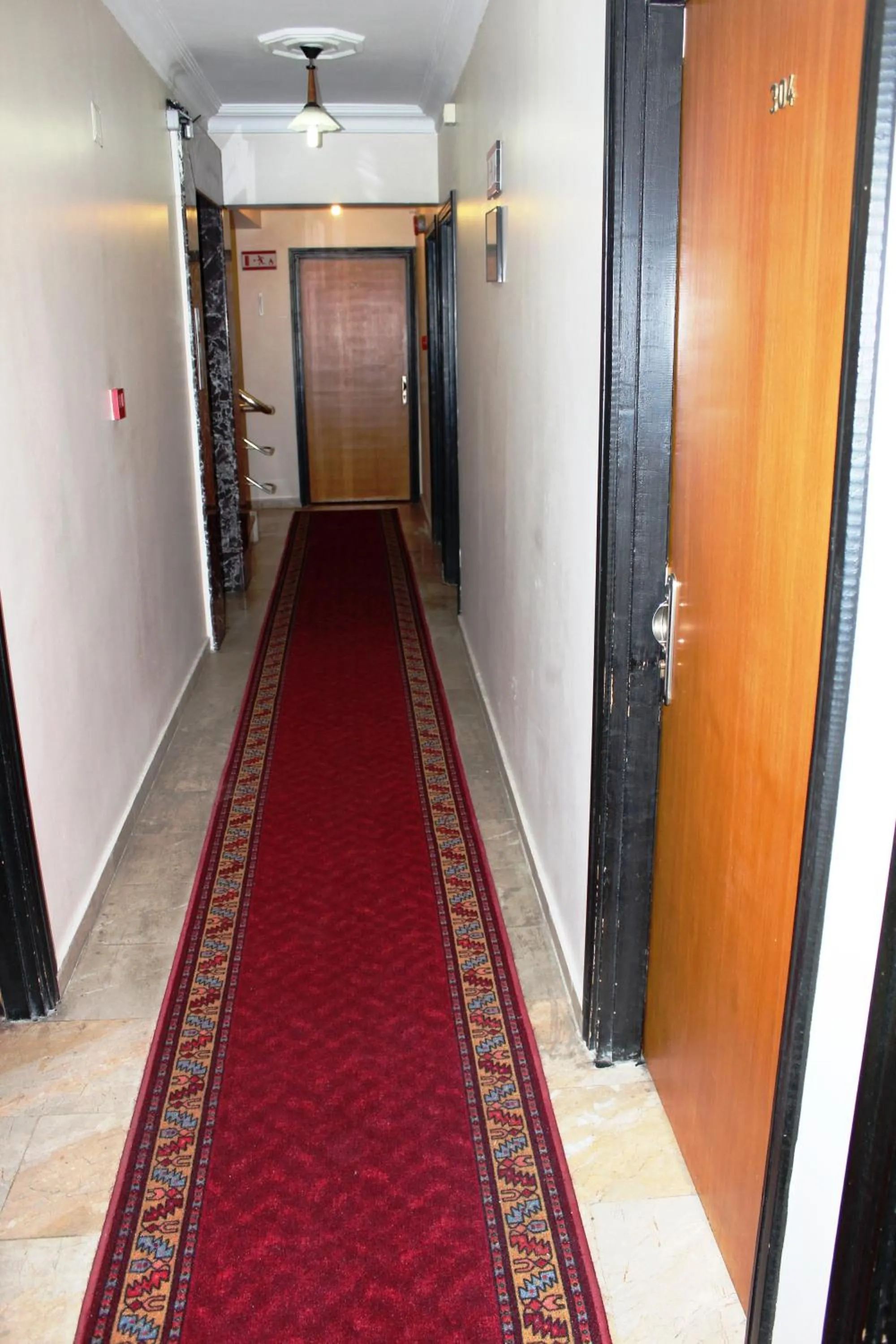 Floor plan in Kadikoy Otel