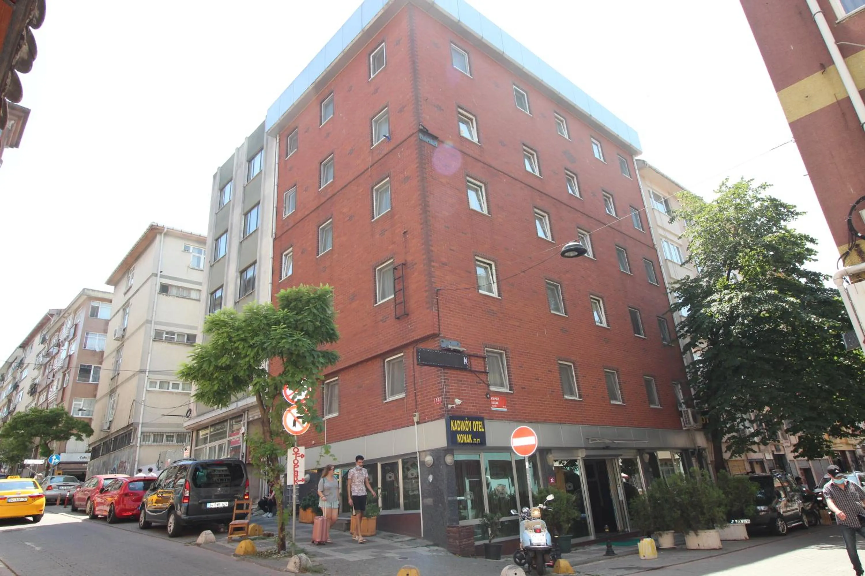 Street view in Kadikoy Otel