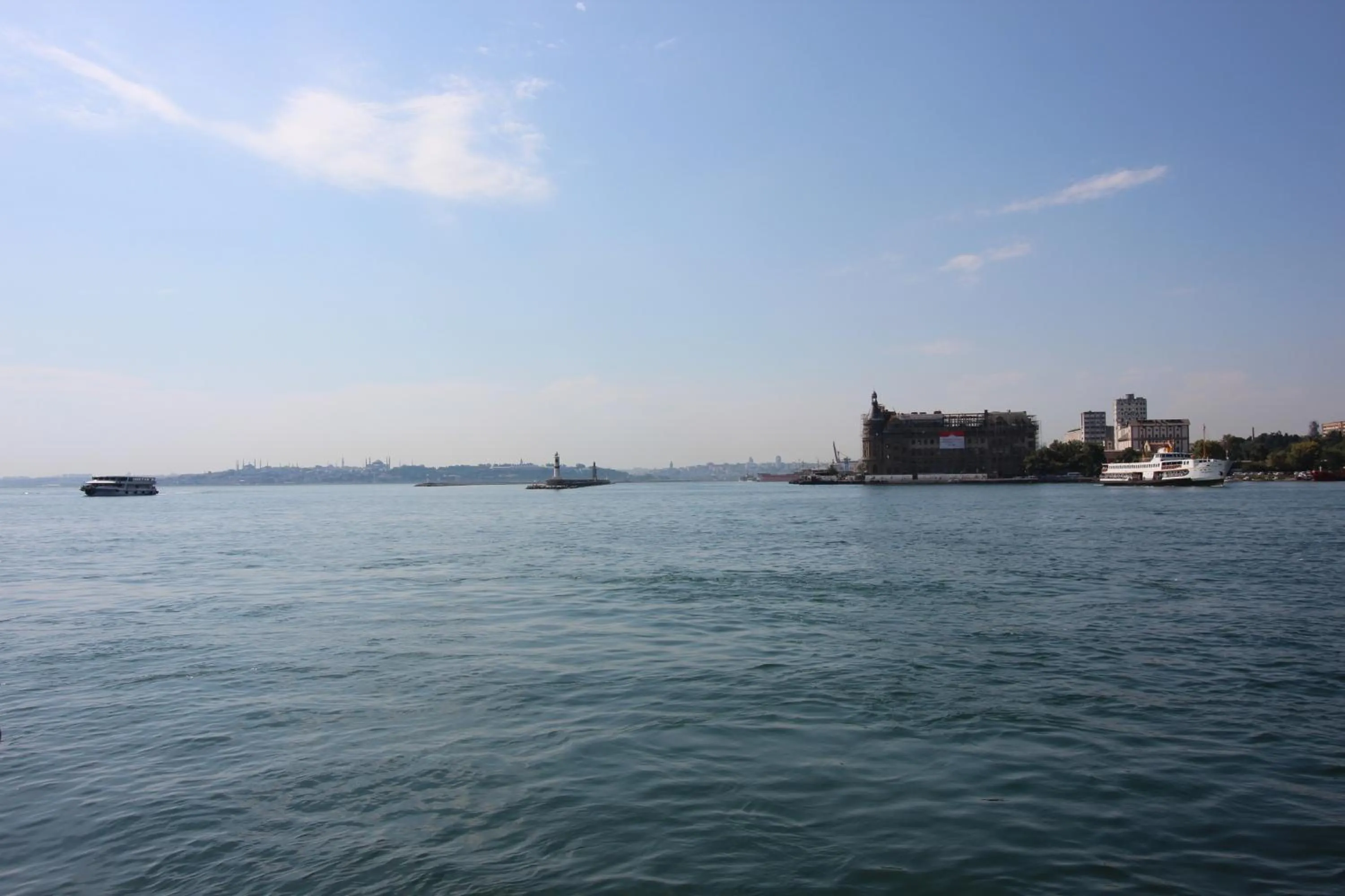 Hiking in Kadikoy Otel