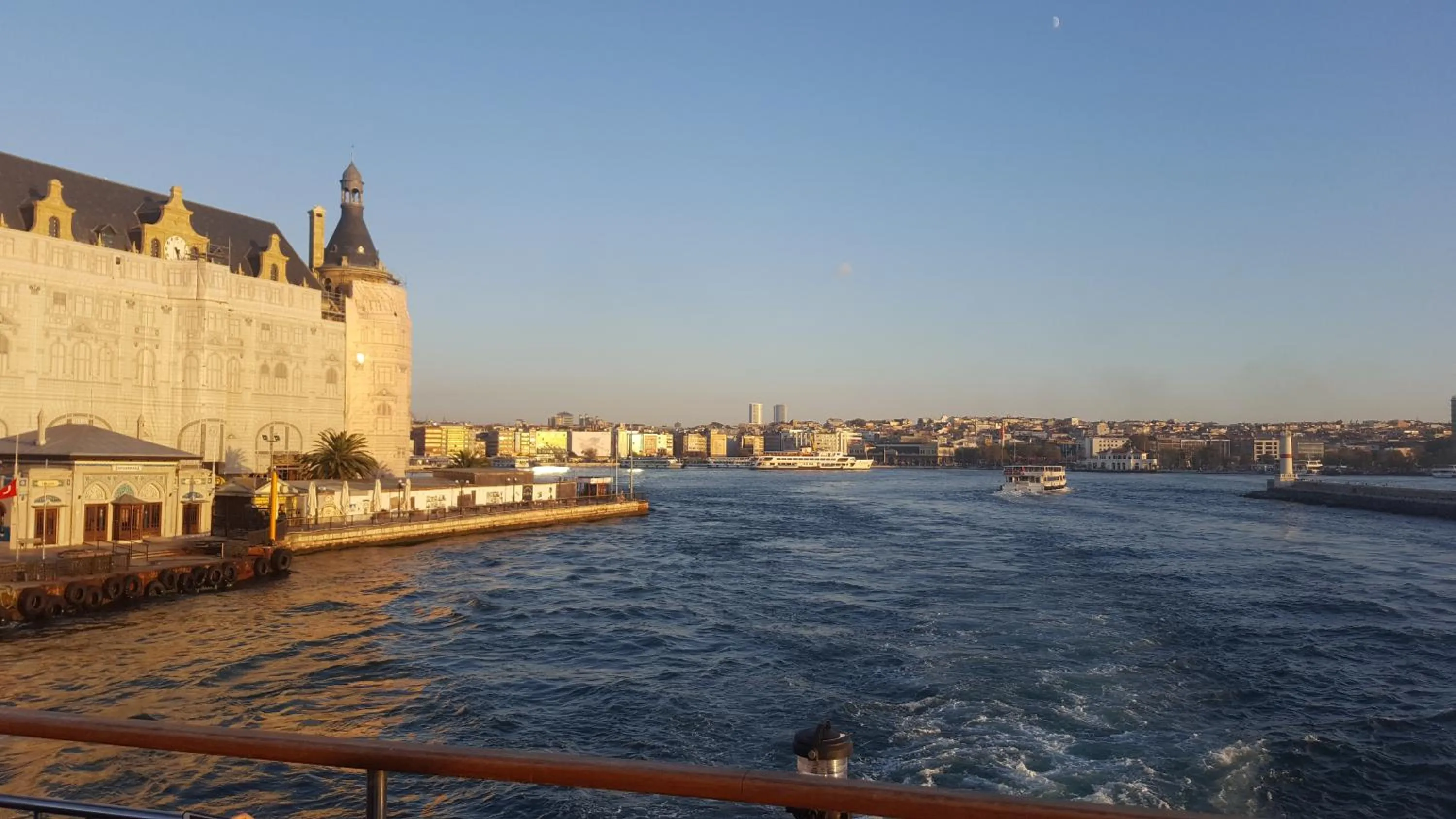 Nearby landmark in Kadikoy Otel
