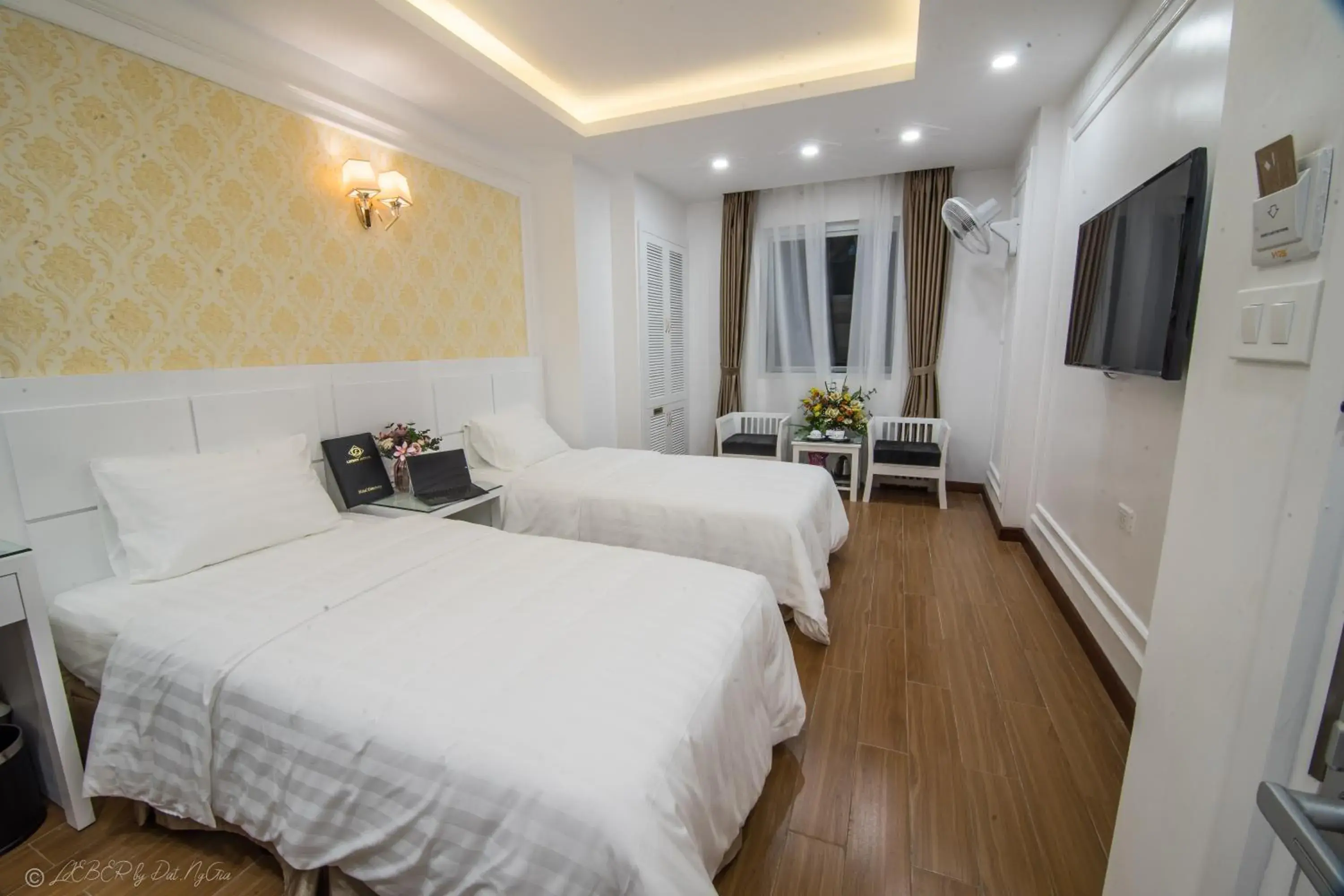 Twin Room in Lieber Hotel 2 Twin Room in Lieber Hotel 2