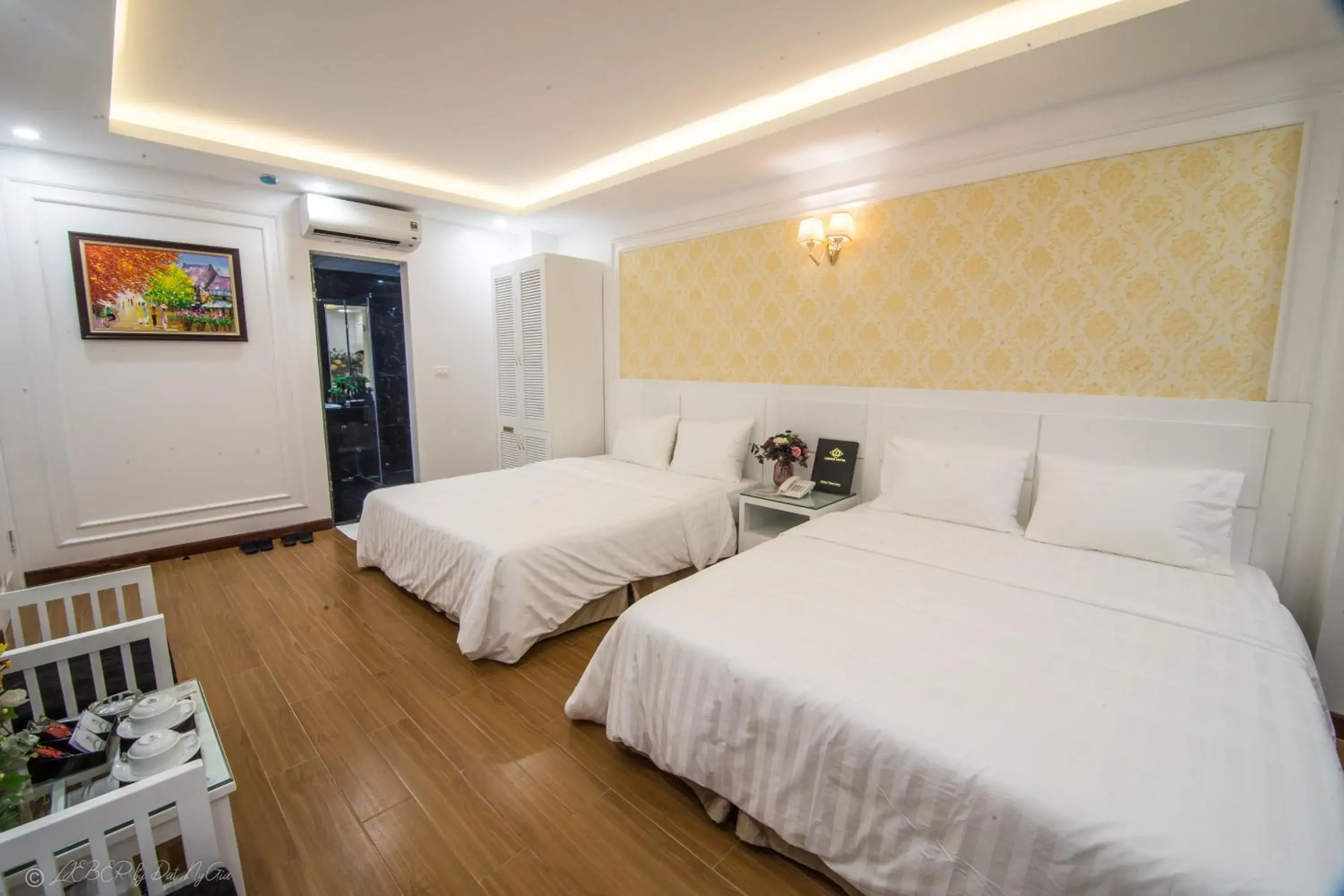 Bed in Lieber Hotel Bed in Lieber Hotel