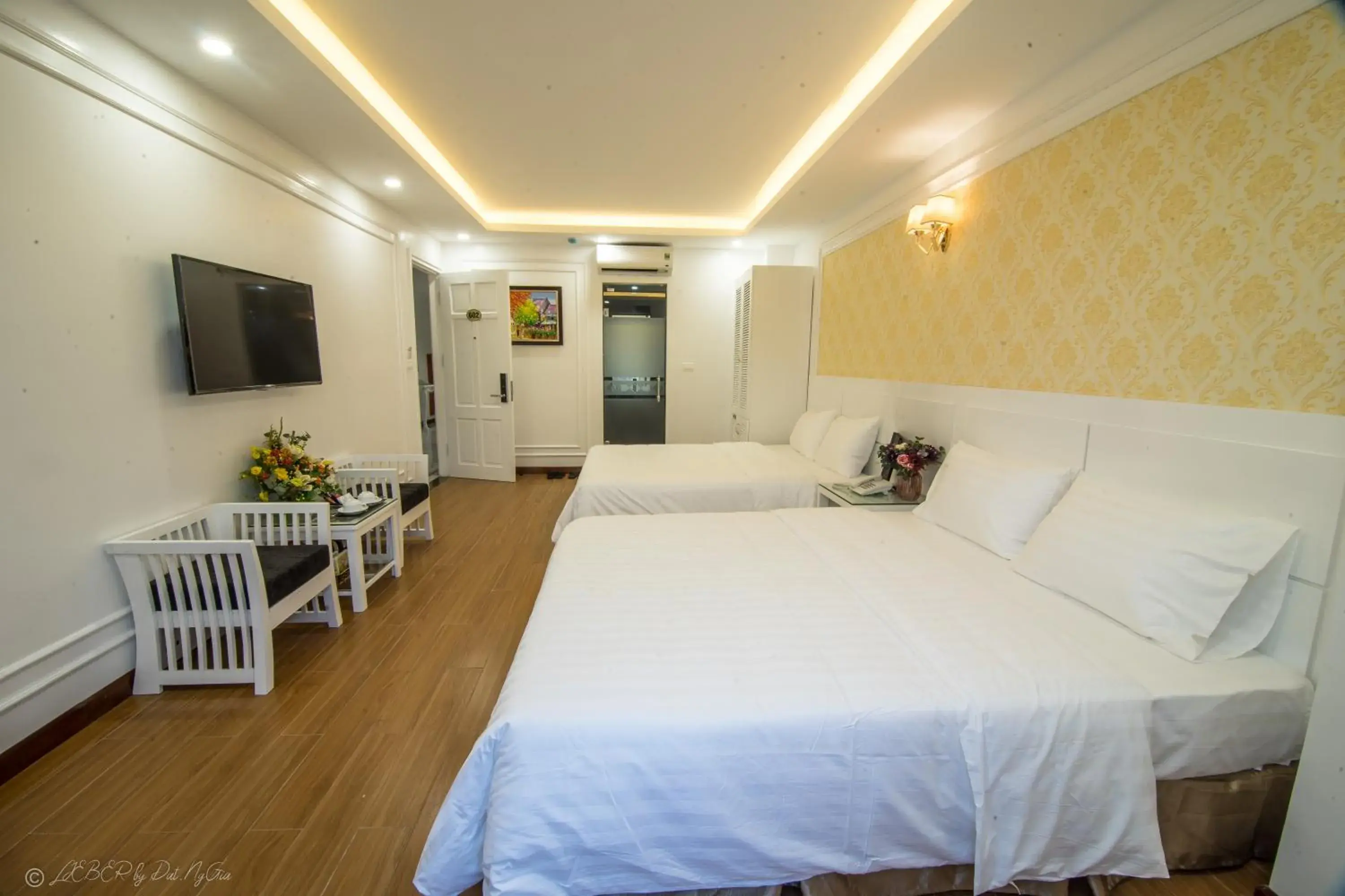 Bed in Lieber Hotel Bed in Lieber Hotel