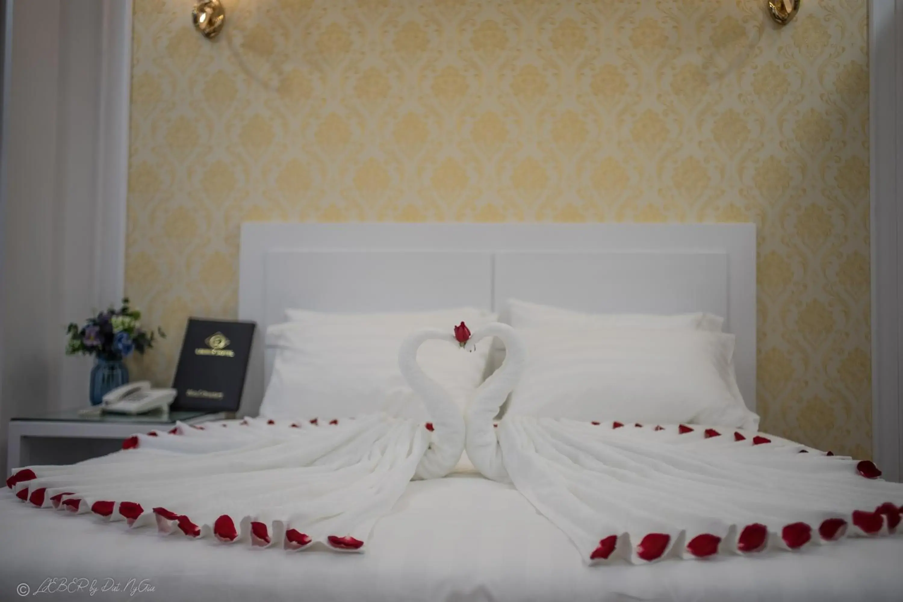 Bed in Lieber Hotel Bed in Lieber Hotel