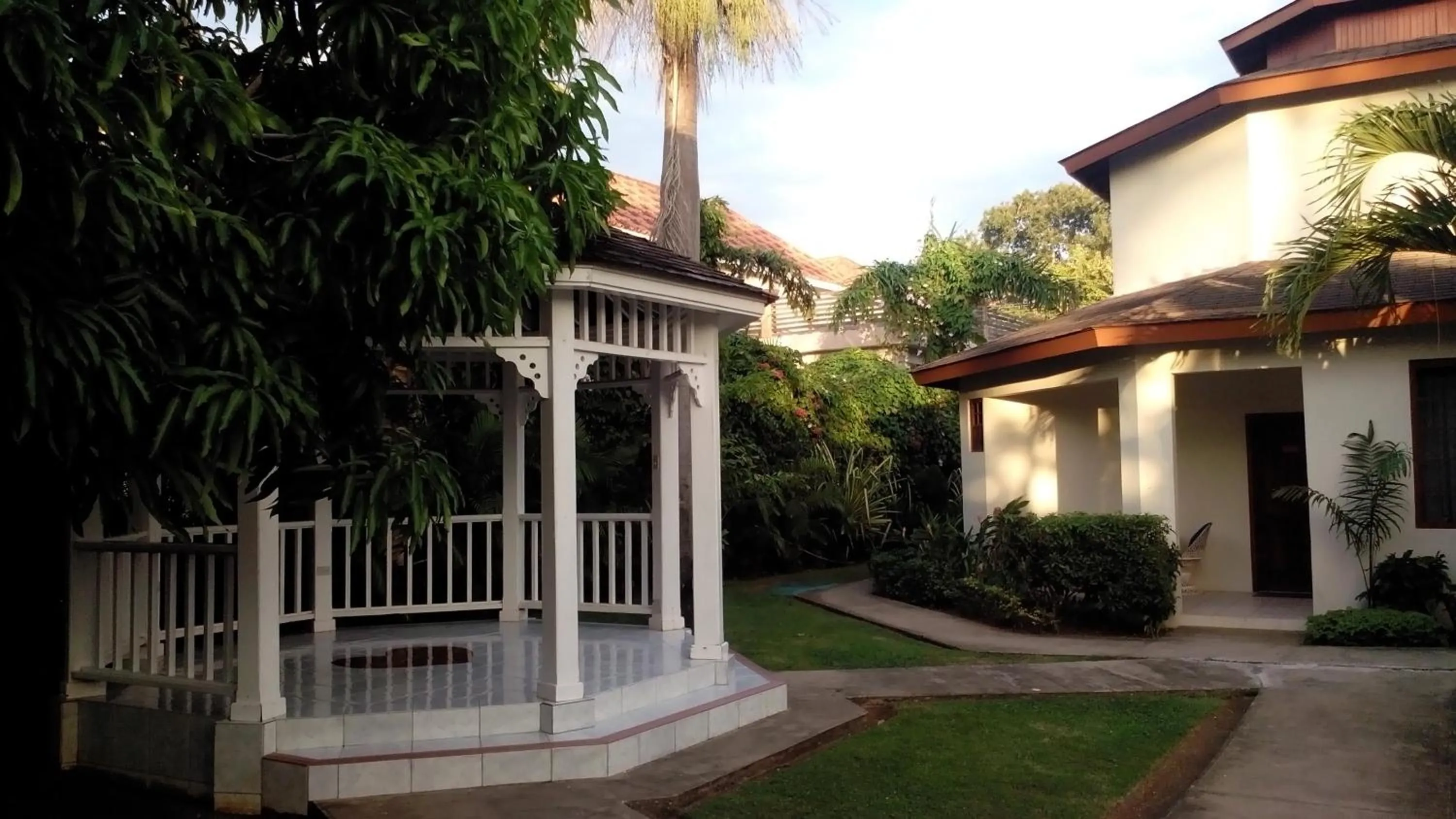 Garden in Coco La Palm