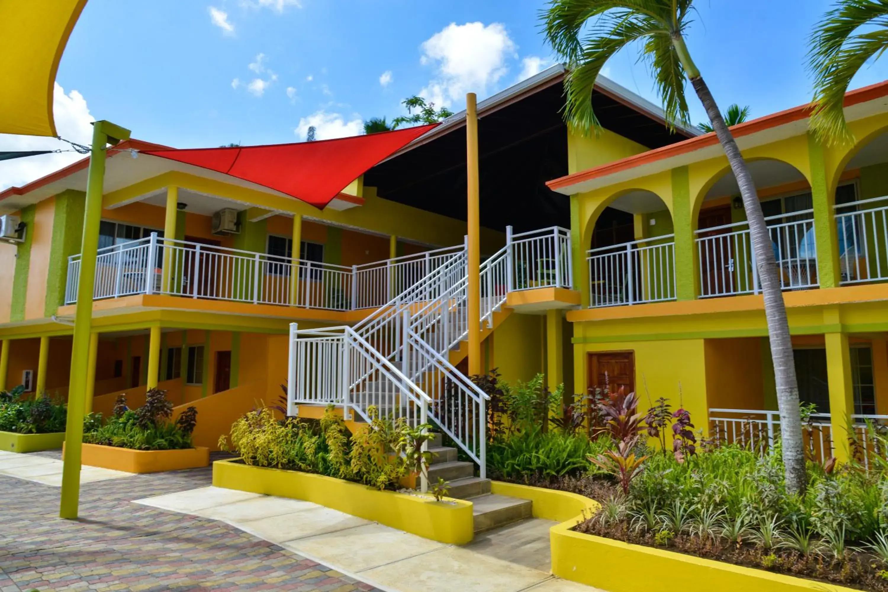 Property building in Coco La Palm Property building in Coco La Palm