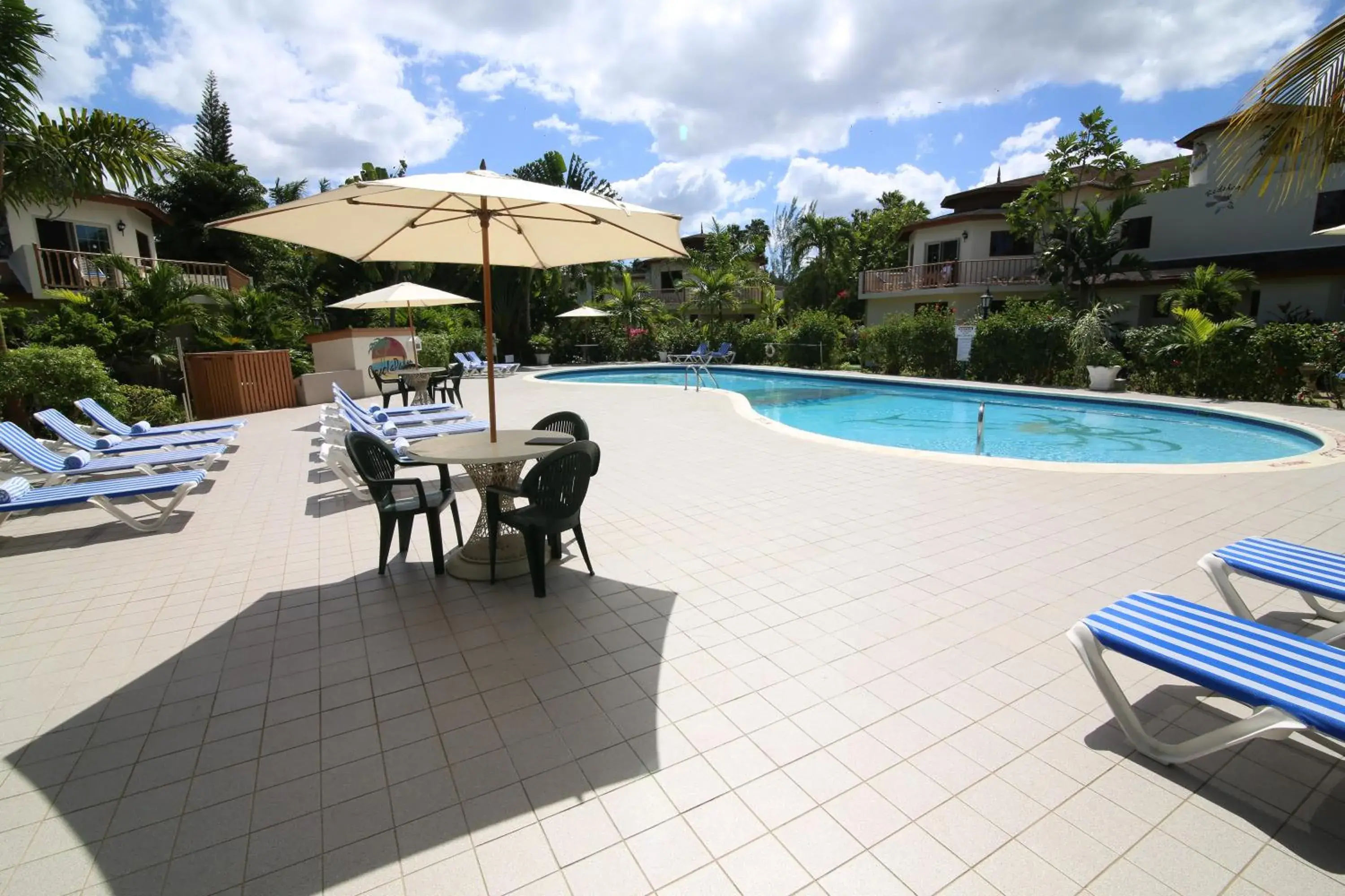 Swimming pool in Coco La Palm Swimming pool in Coco La Palm
