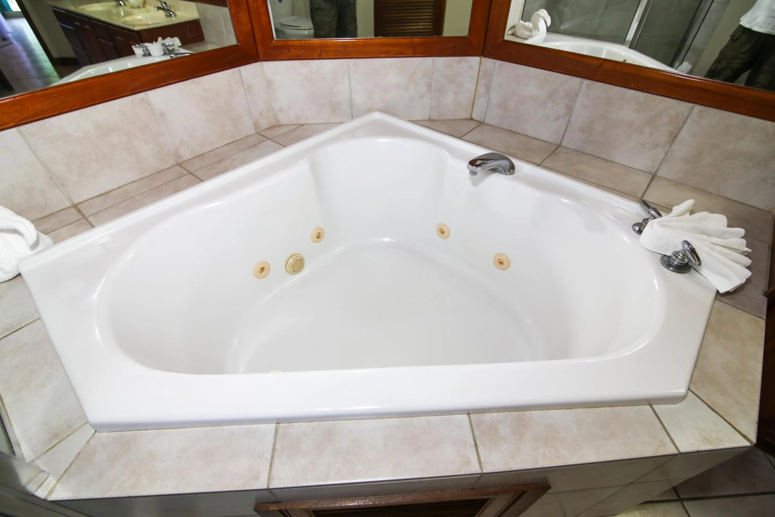 Hot Tub in Coco La Palm