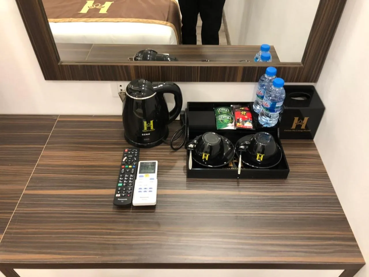 Coffee/tea facilities in Helen Halong Hotel