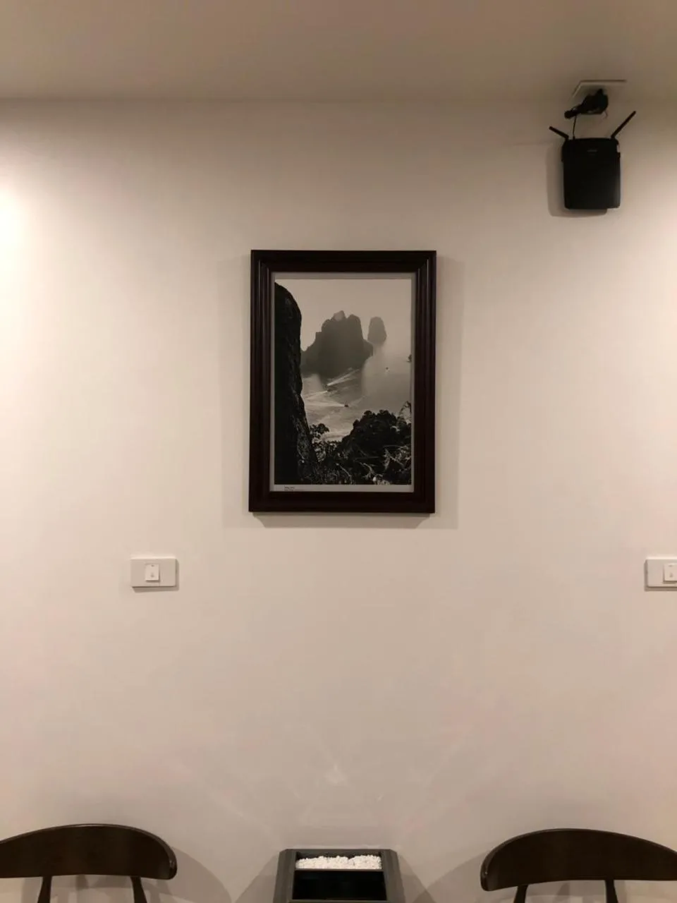 Living room in Helen Halong Hotel