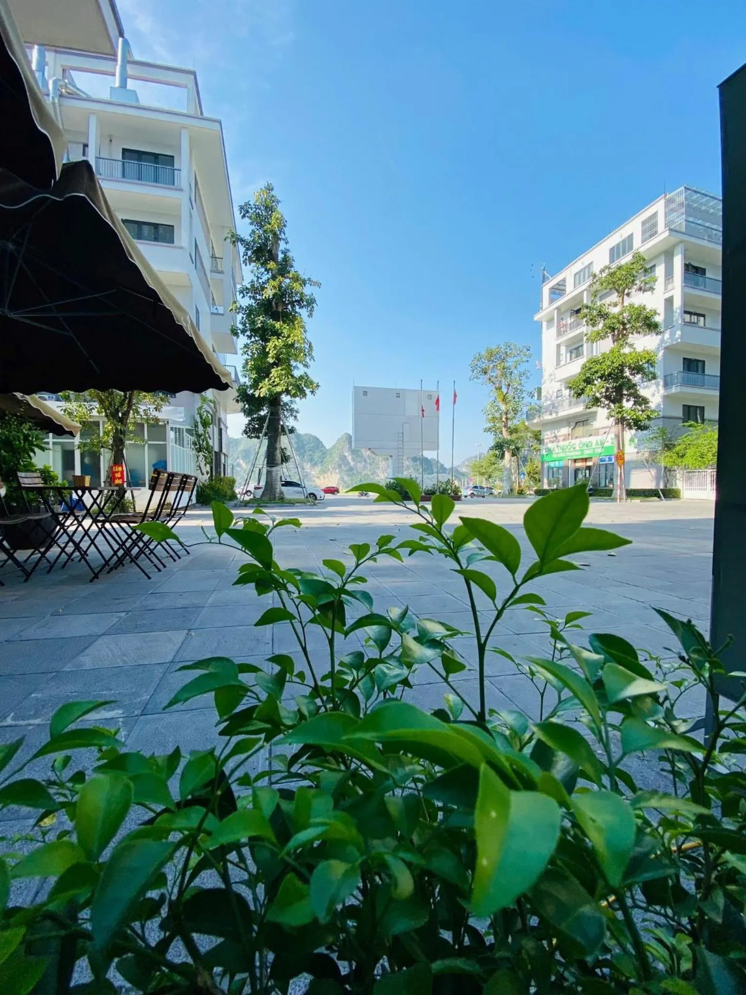 Property building in Helen Halong Hotel
