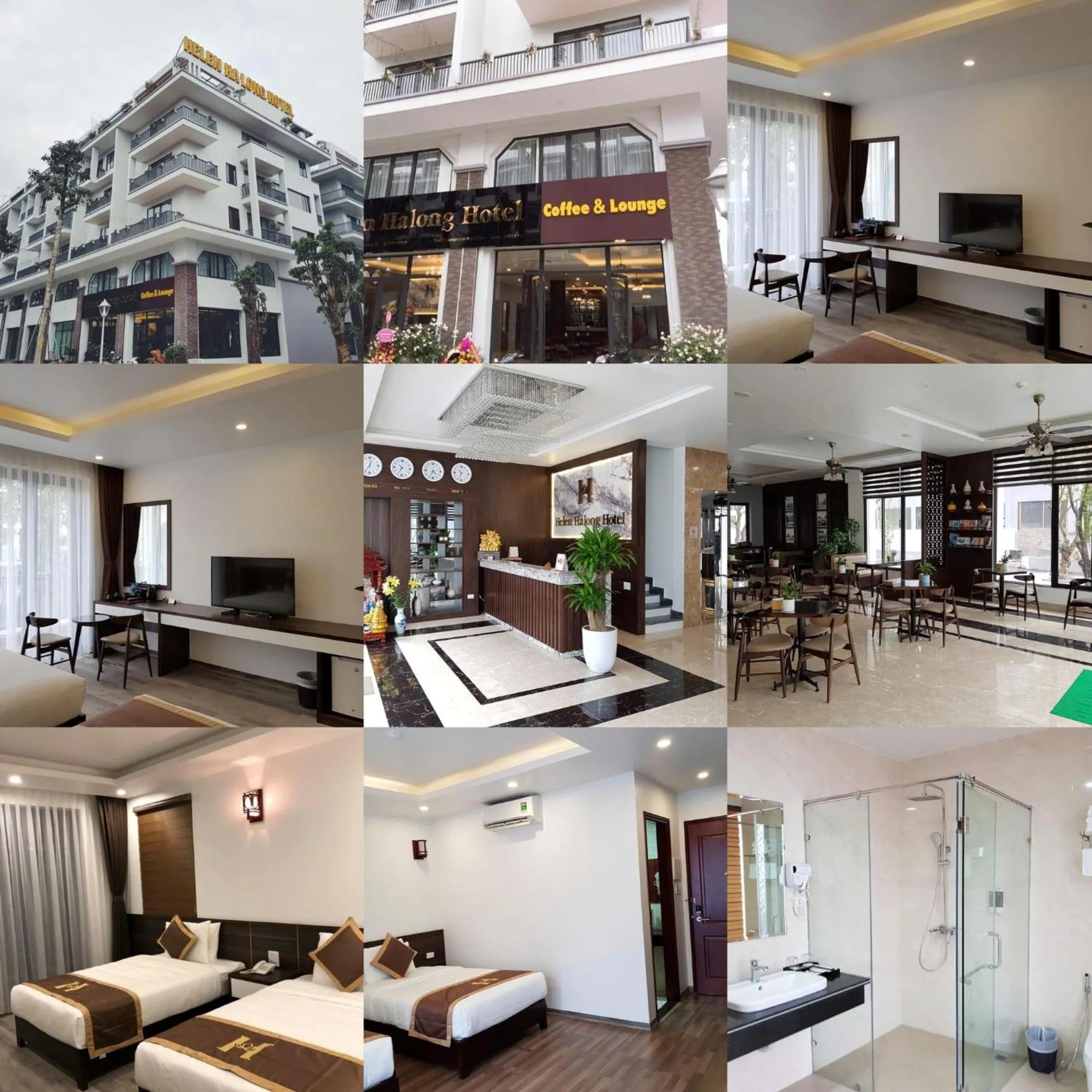 Property building in Helen Halong Hotel