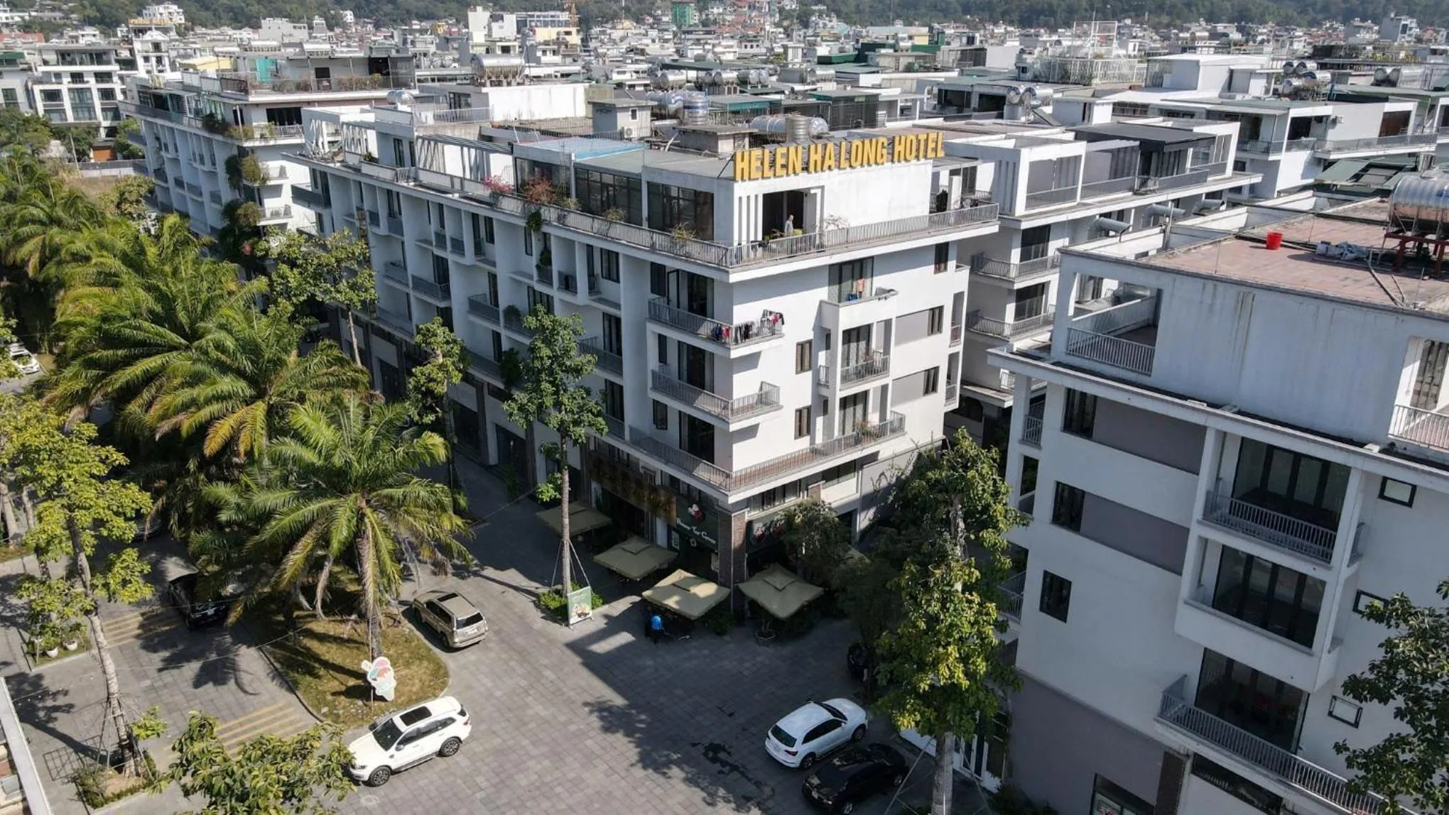 Property building in Helen Halong Hotel