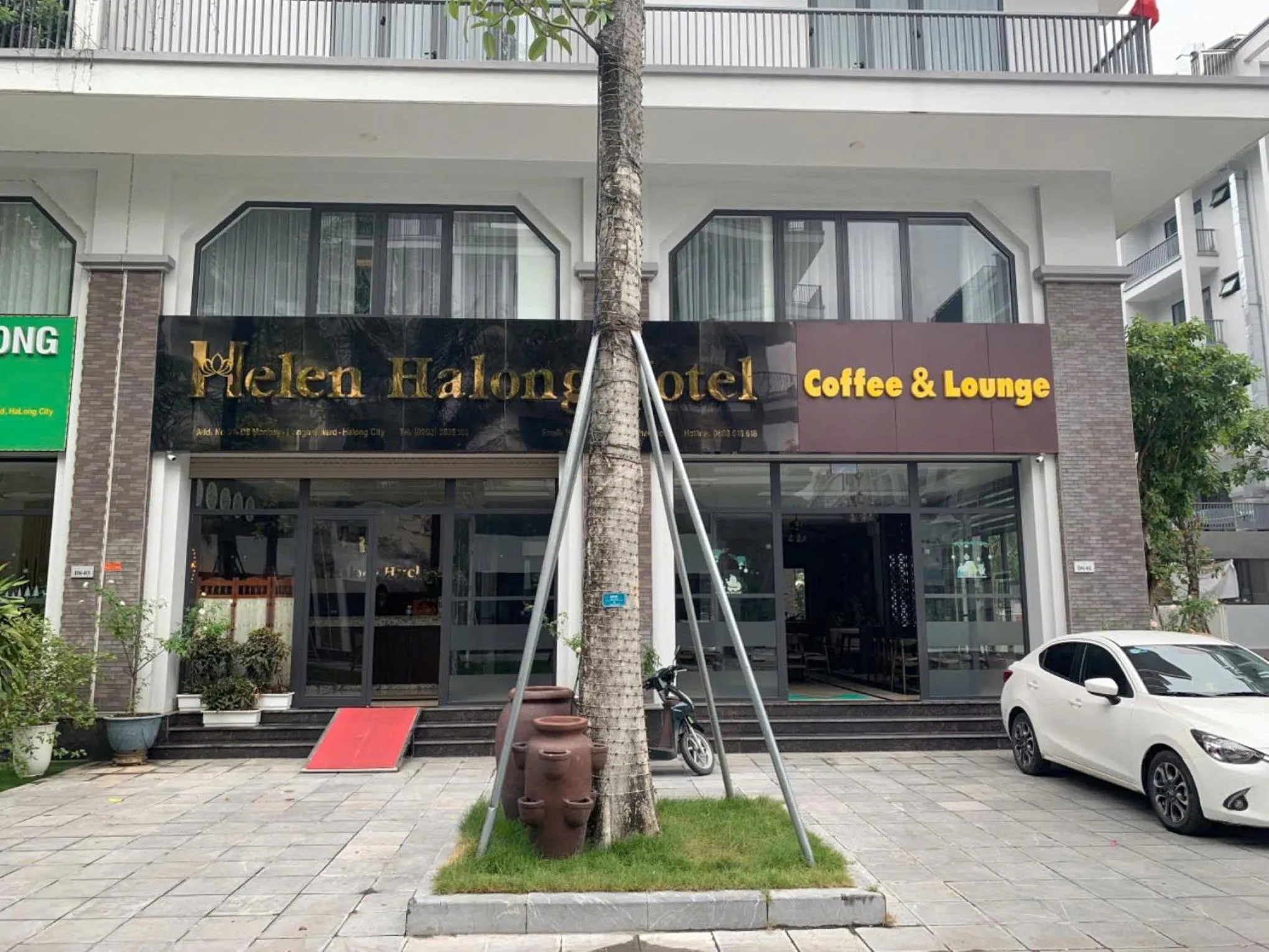 Property building in Helen Halong Hotel