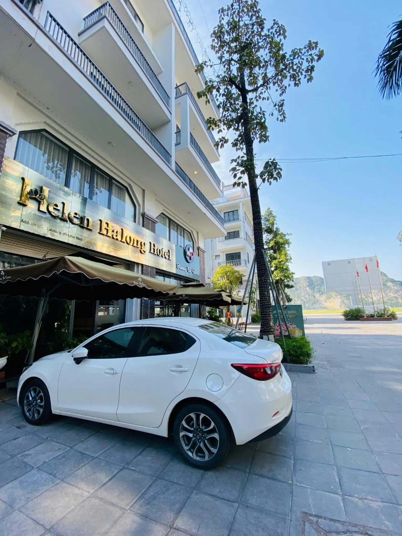 Property building in Helen Halong Hotel
