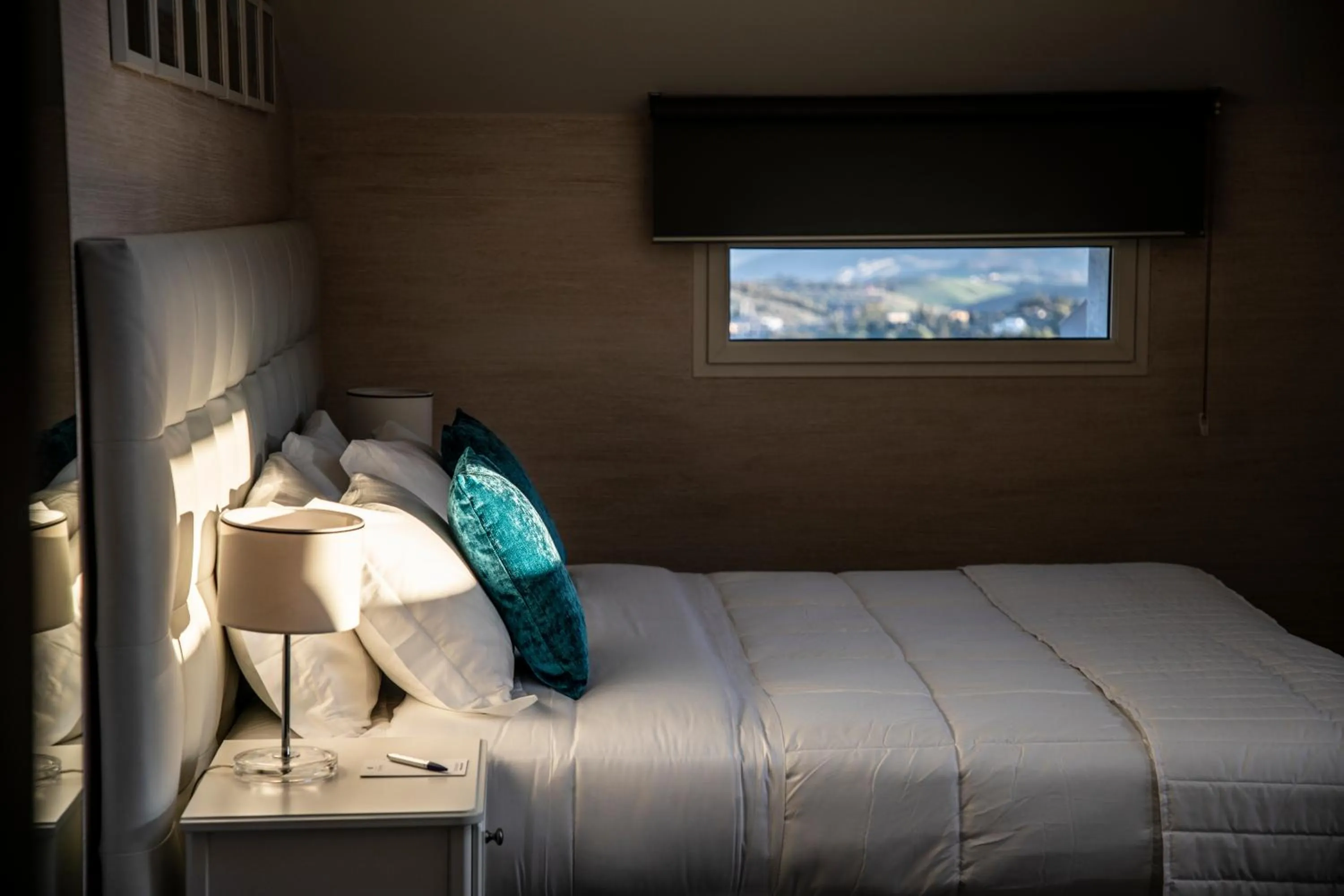 Bed in Hotel Villa Flora Relais