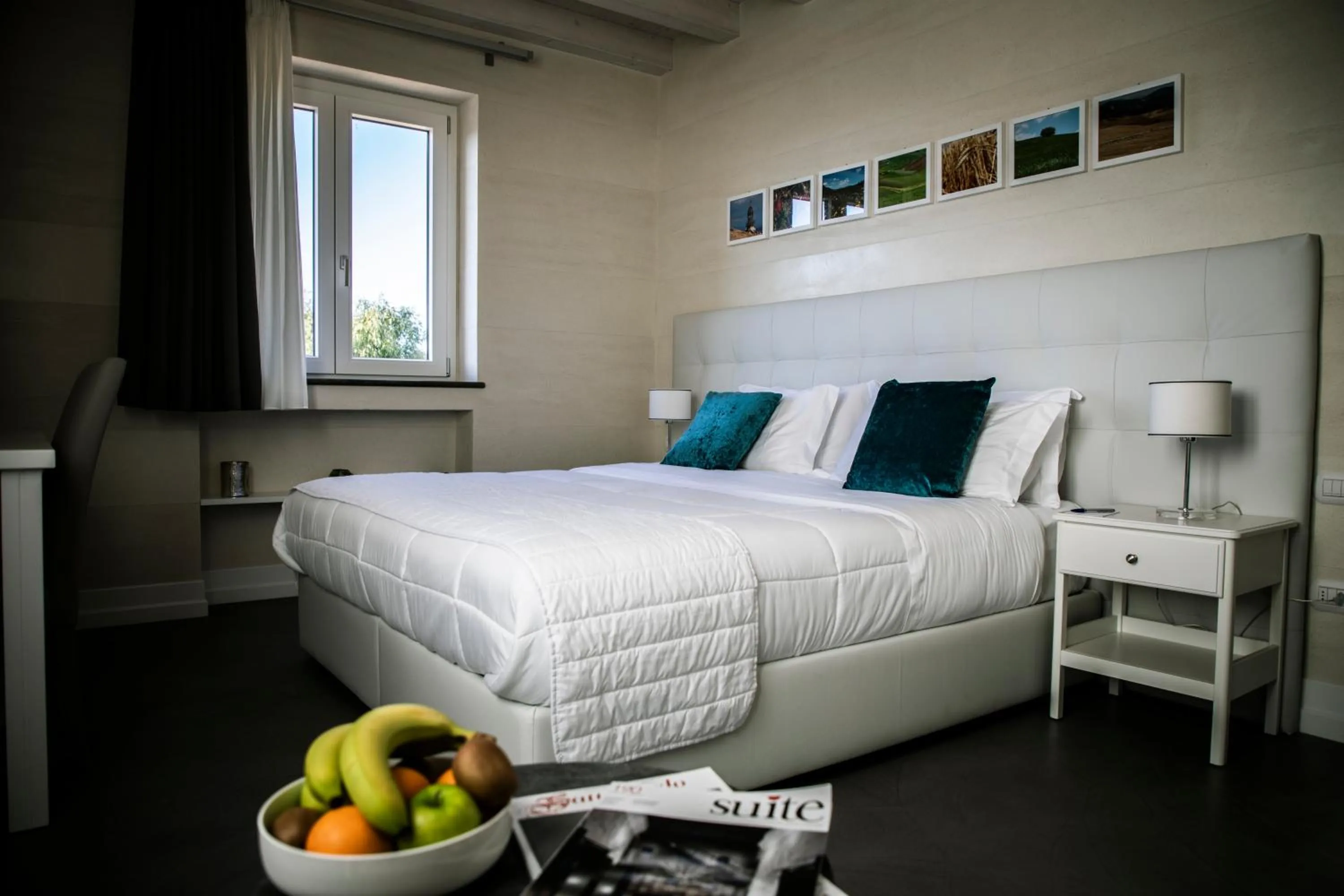 Bed in Hotel Villa Flora Relais