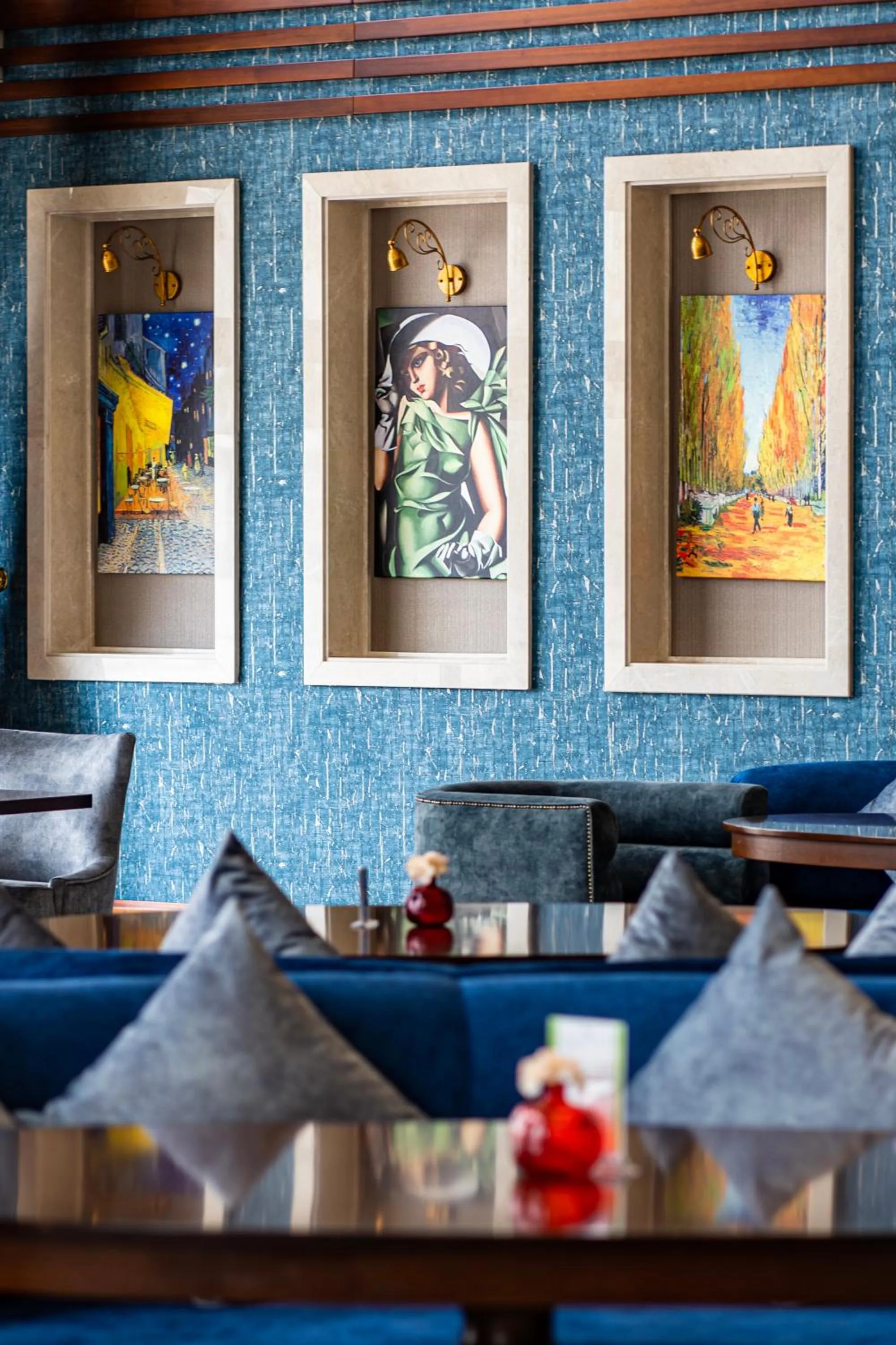 Lobby or reception in Wellborn Luxury Hotel