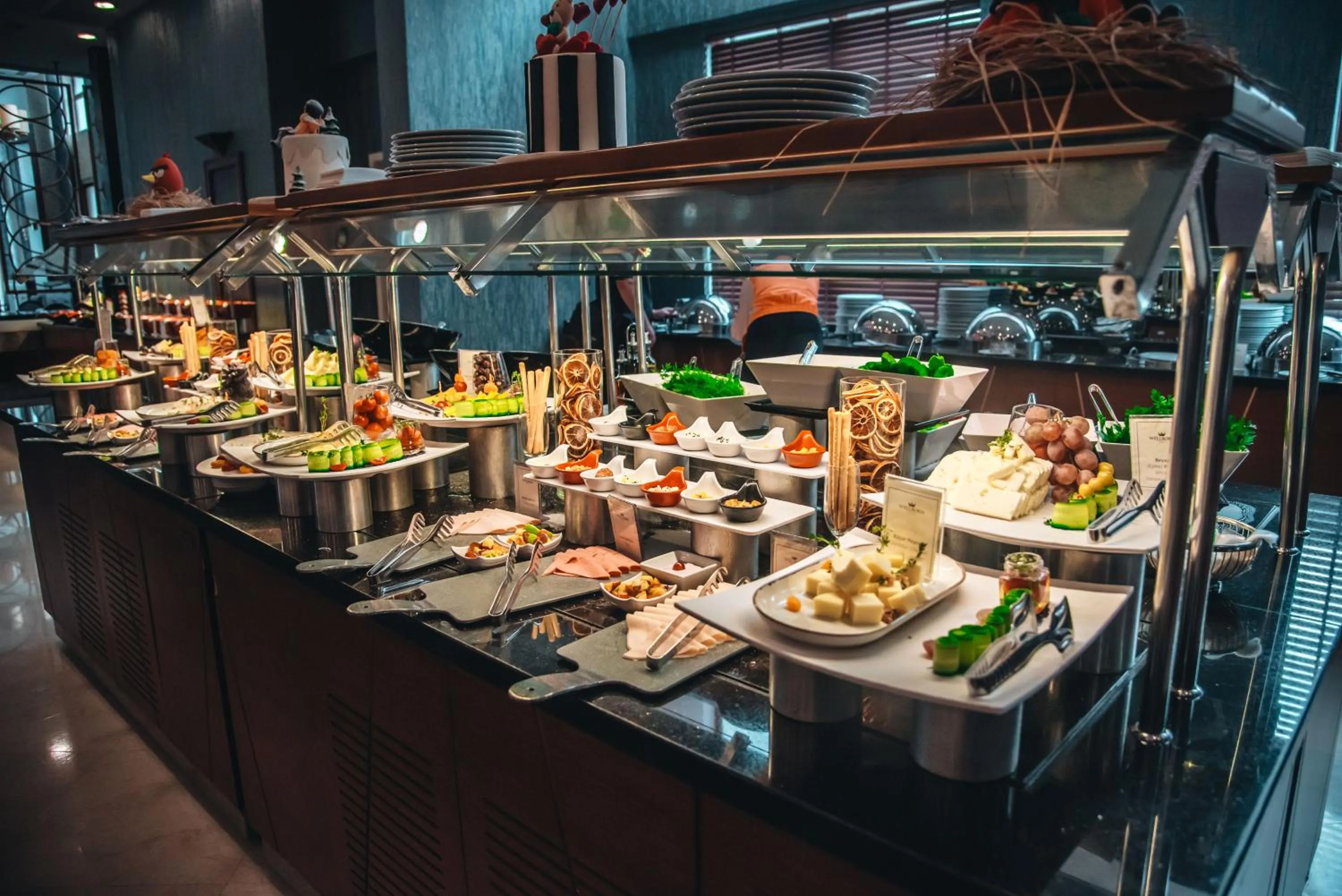 Breakfast in Wellborn Luxury Hotel