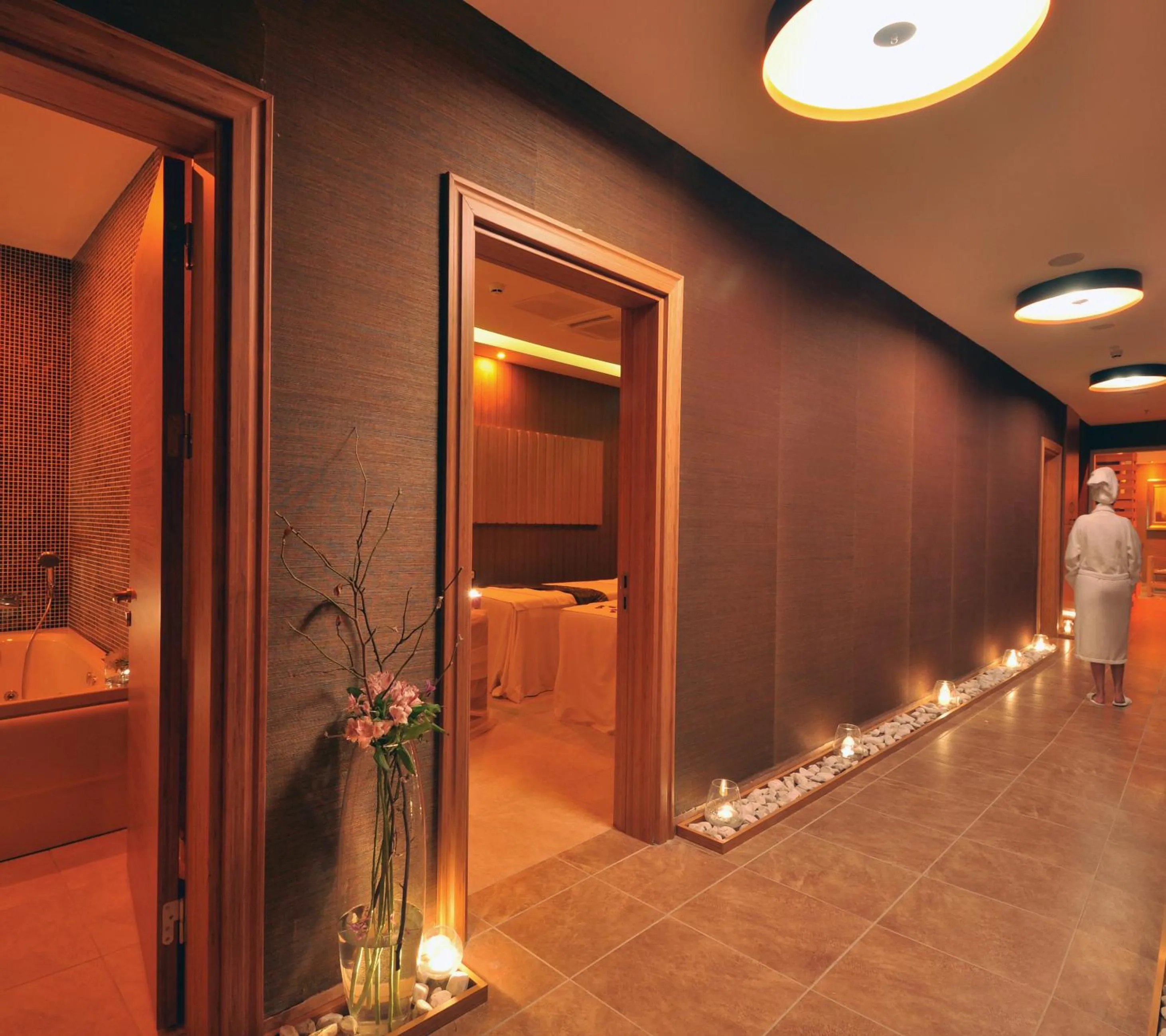 Spa and wellness centre/facilities in Wellborn Luxury Hotel