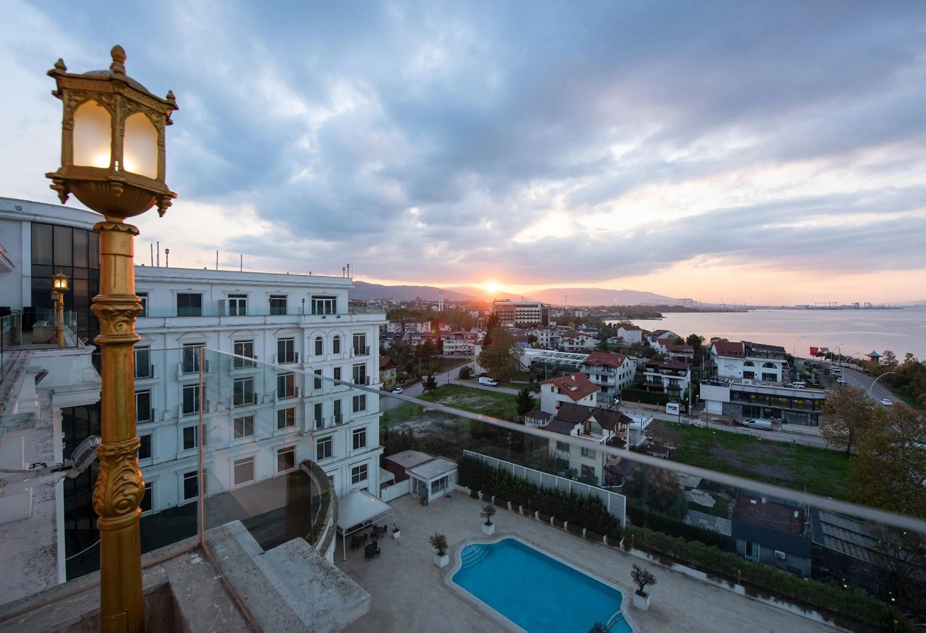 View (from property/room) in Wellborn Luxury Hotel