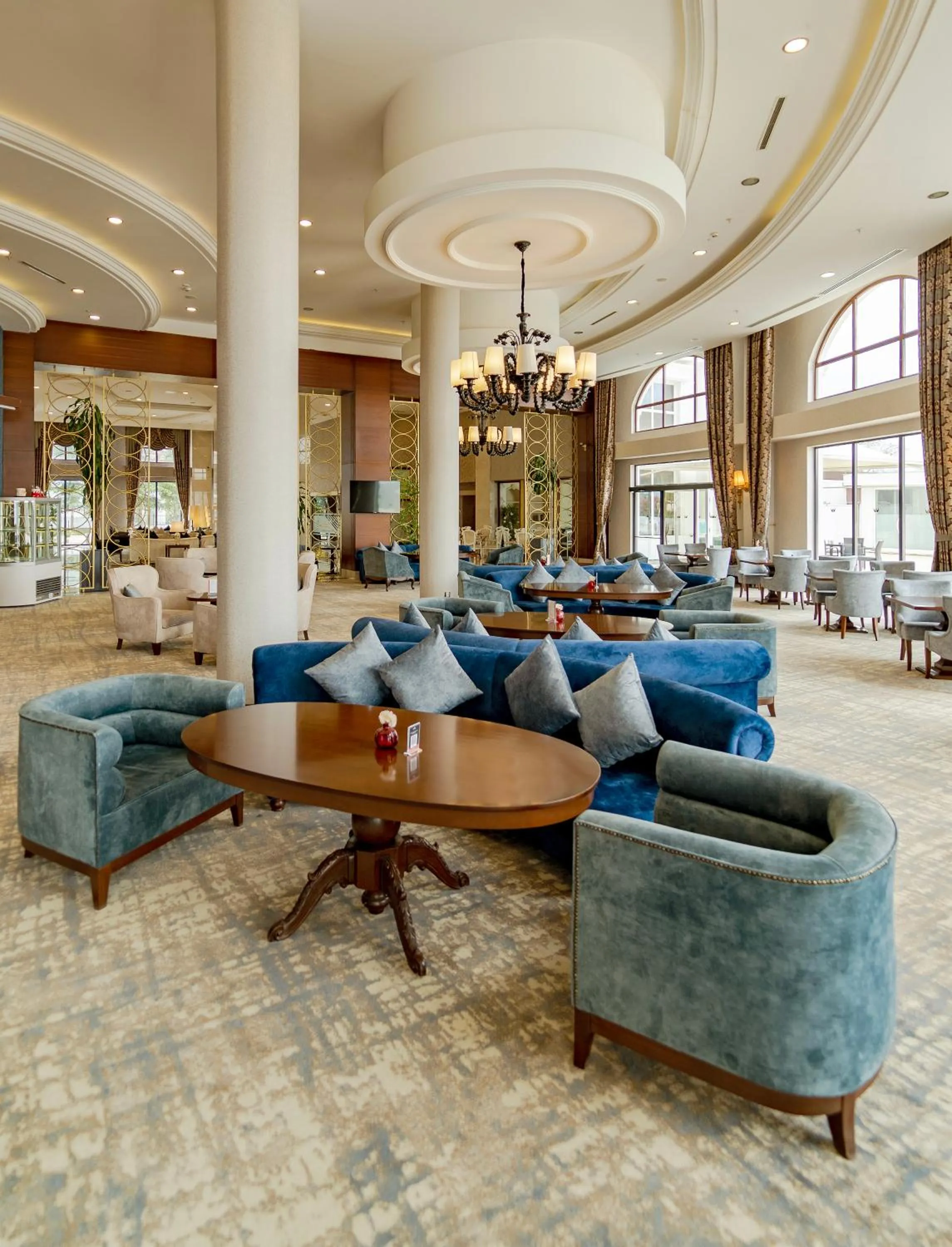 Lobby or reception in Wellborn Luxury Hotel